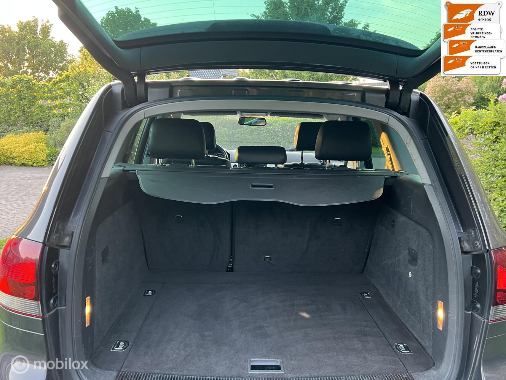 Foto van Volkswagen Touareg