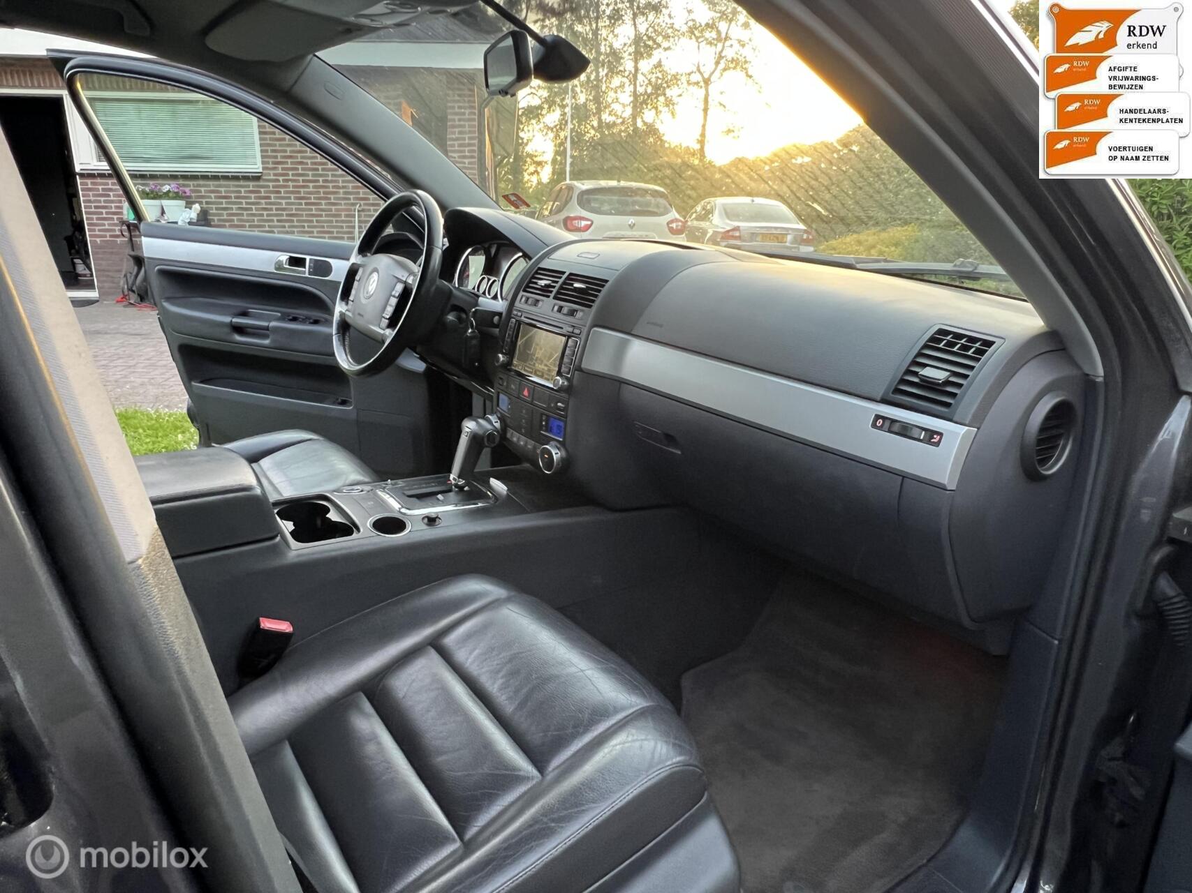 Foto van Volkswagen Touareg
