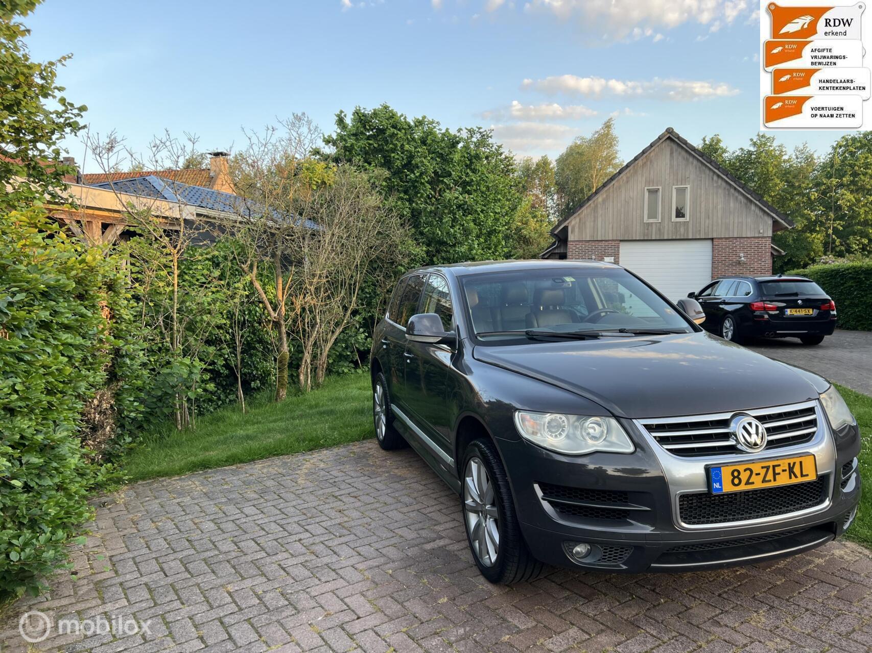 Foto van Volkswagen Touareg