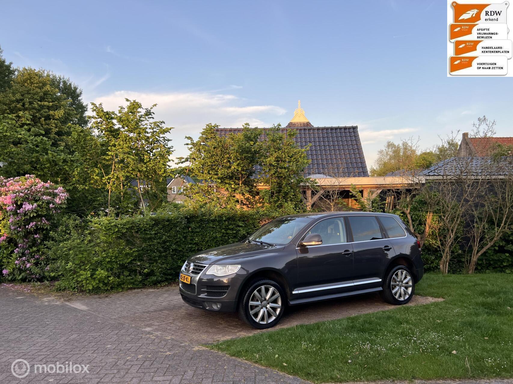 Foto van Volkswagen Touareg