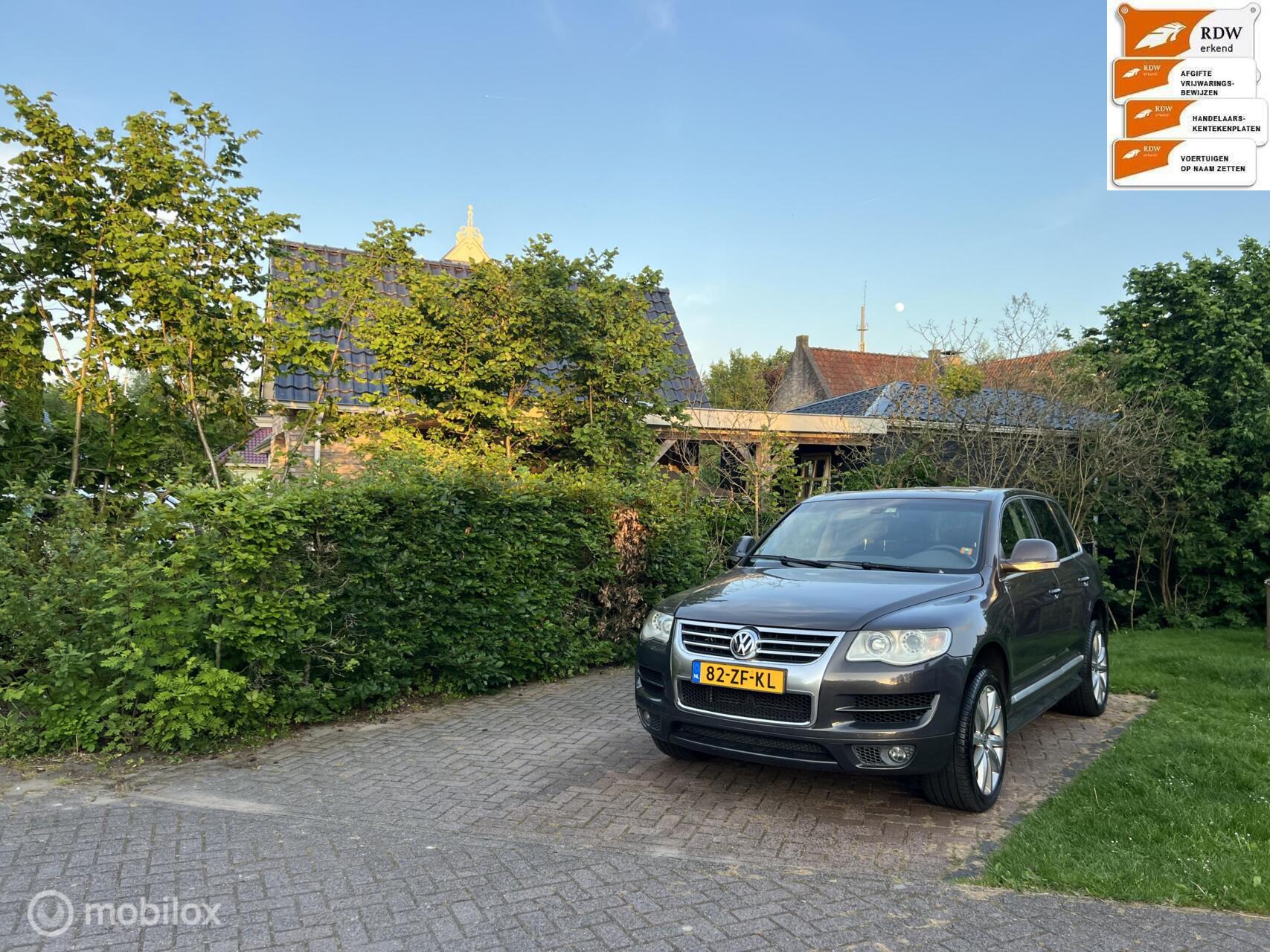 Foto van Volkswagen Touareg