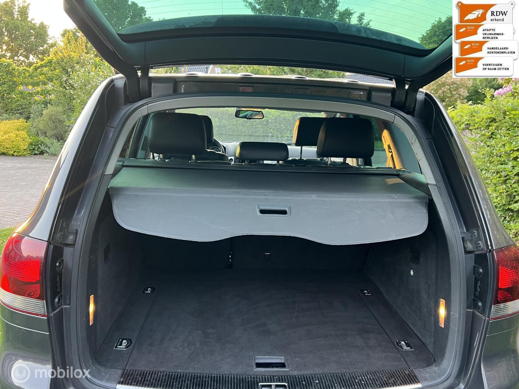 Foto van Volkswagen Touareg