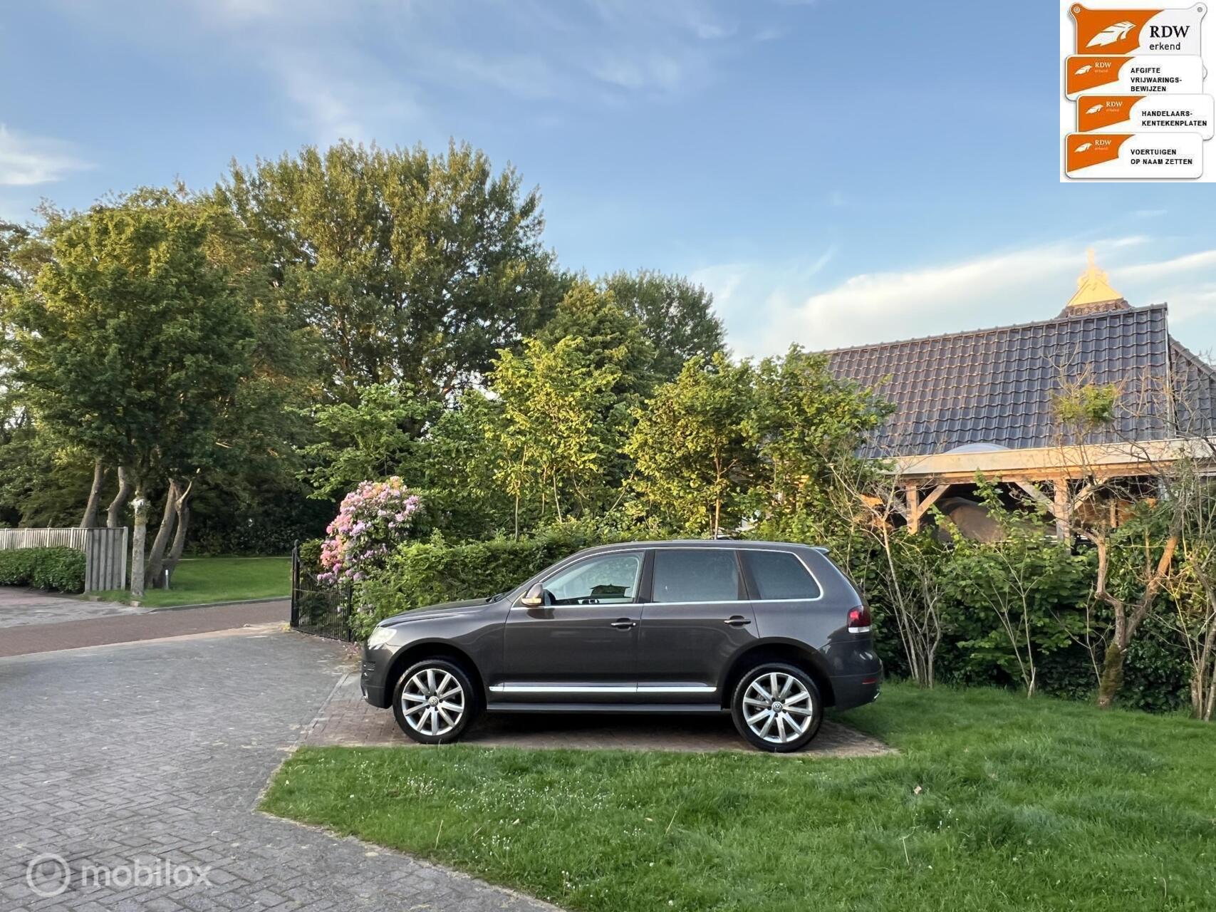 Foto van Volkswagen Touareg