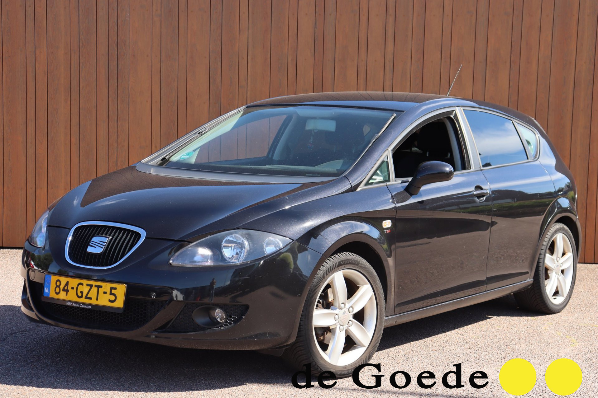 Seat Leon 1.4 TSI Sport-up ALLEEN HANDEL OF EXPORT 2008 - voorkant