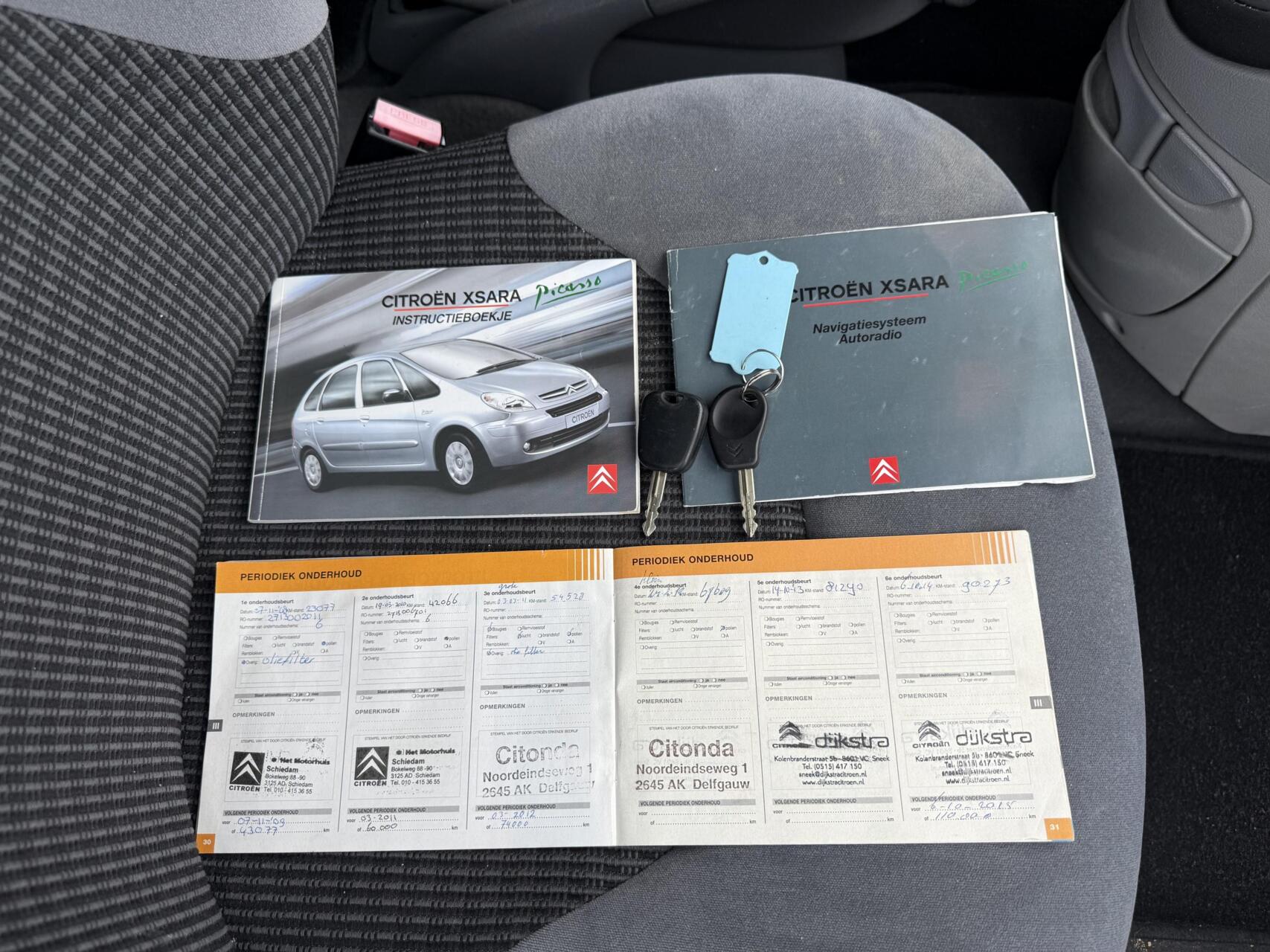 Foto van Citroen Xsara Picasso