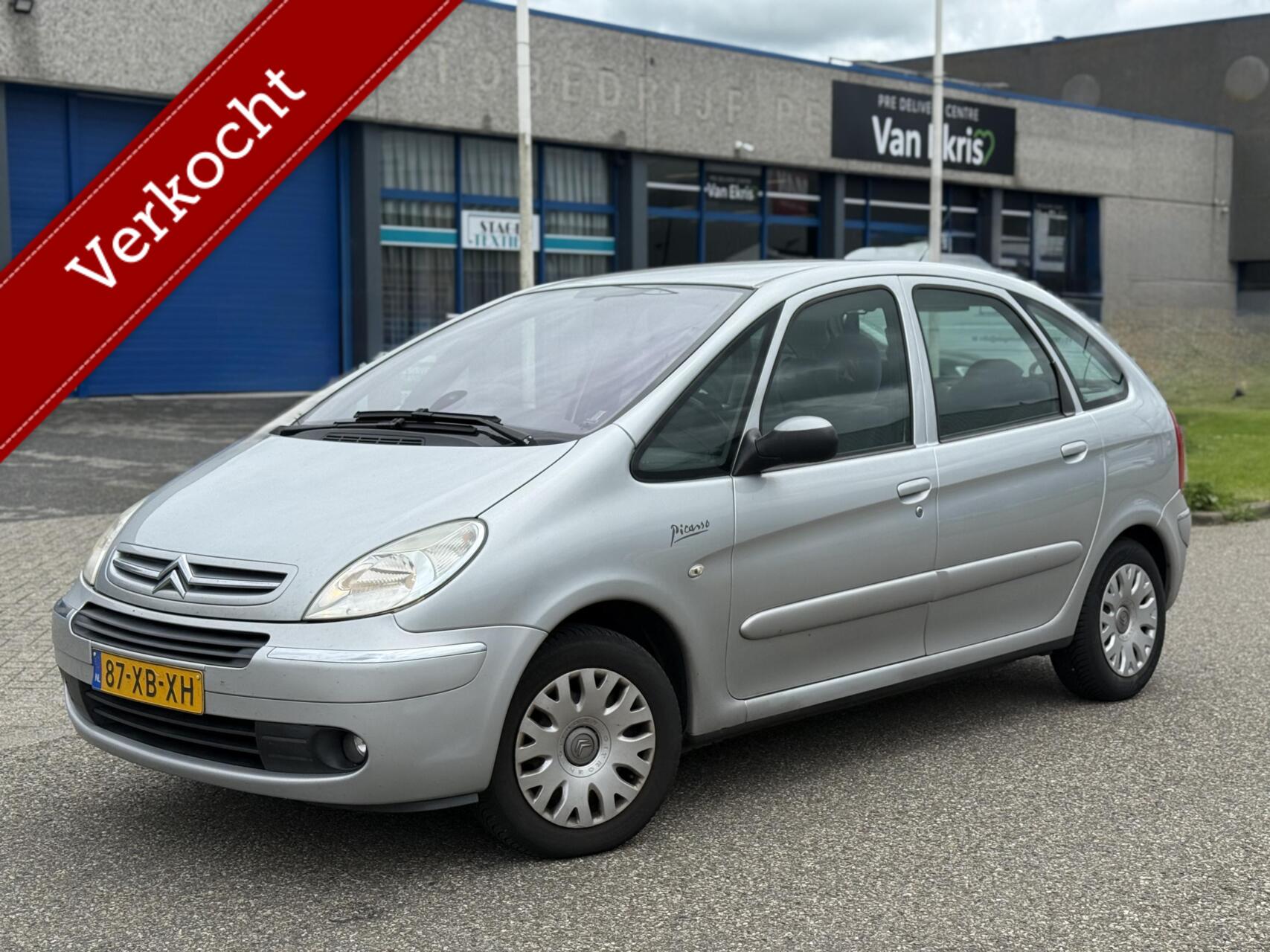Citroen Xsara Picasso 1.6i-16V Image Airco/Climate NIEUW APK 2007 - voorkant