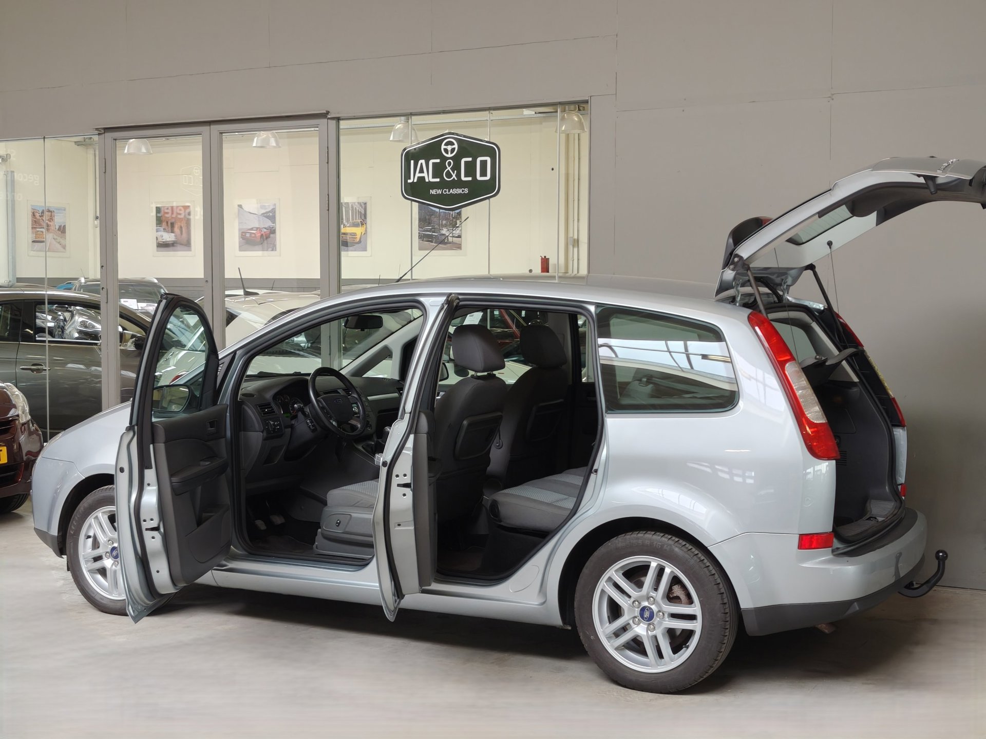 Foto van Ford Focus C-max