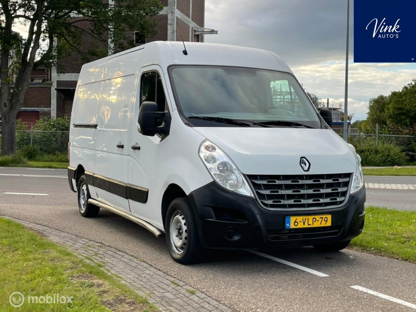 Foto van RENAULT MASTER