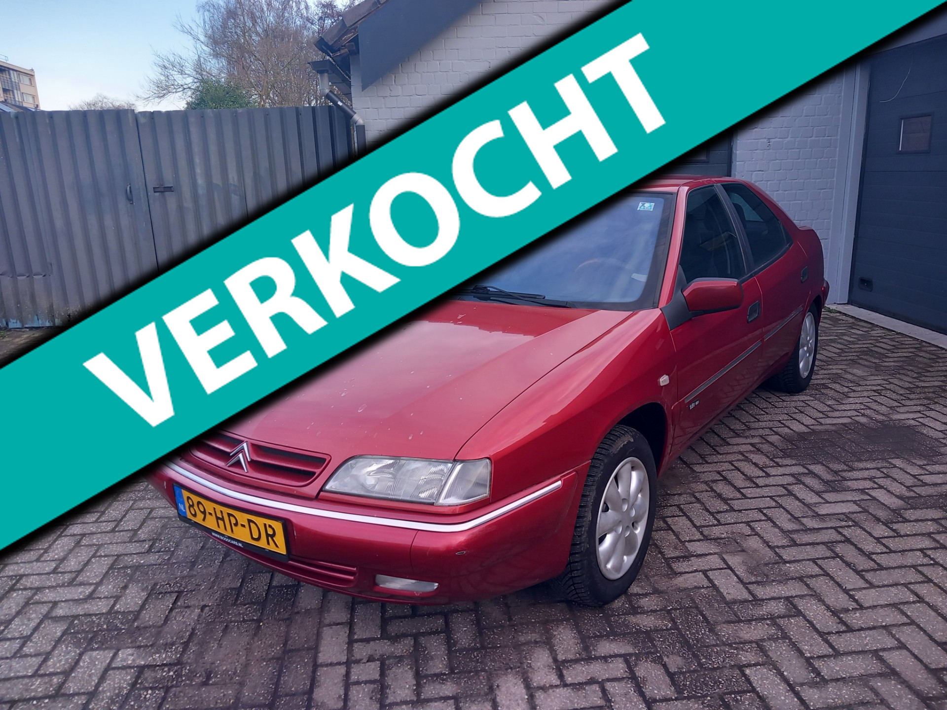 Citroen Xantia 1.8i-16V Millésime,Trekhaak,Elektrice ramen,Radio cd speler 2001 - voorkant