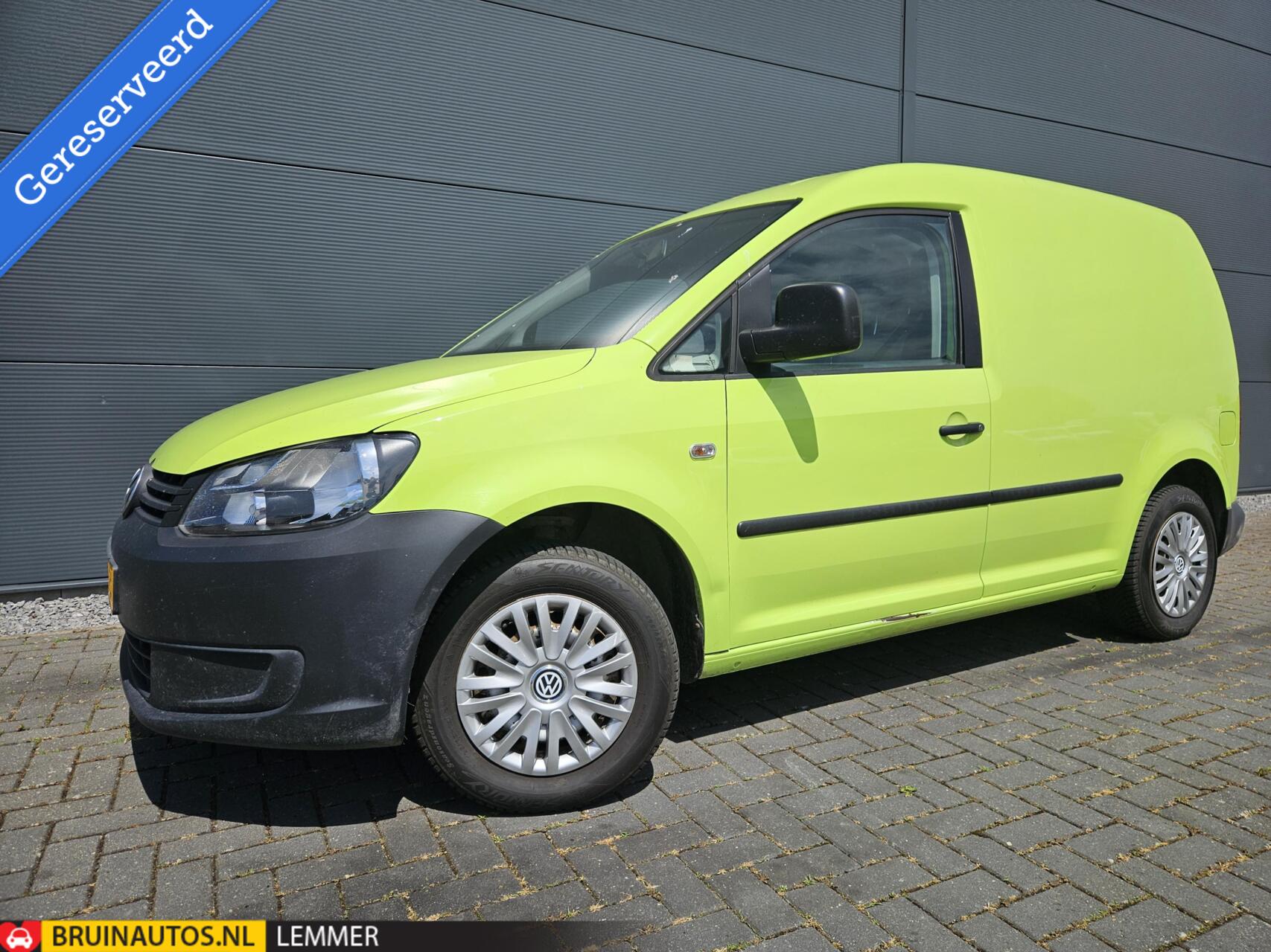 Foto van VOLKSWAGEN CADDY