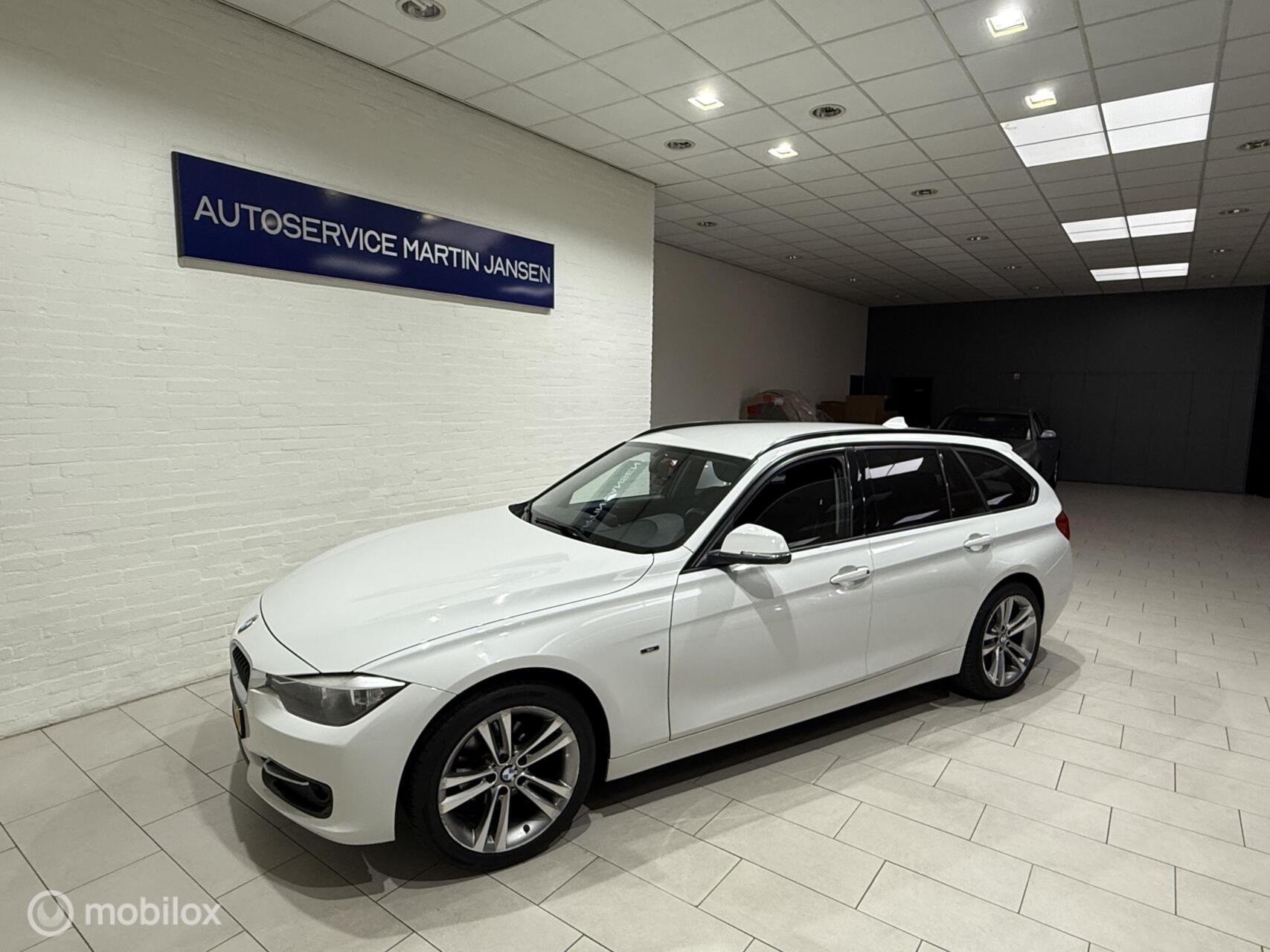 BMW 316d 316d M Sport Edition 2014 - voorkant
