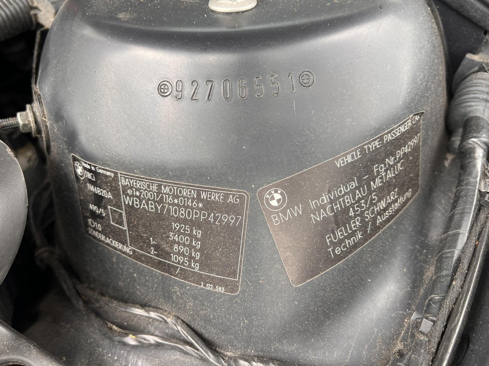 Foto van BMW 3er Reihe