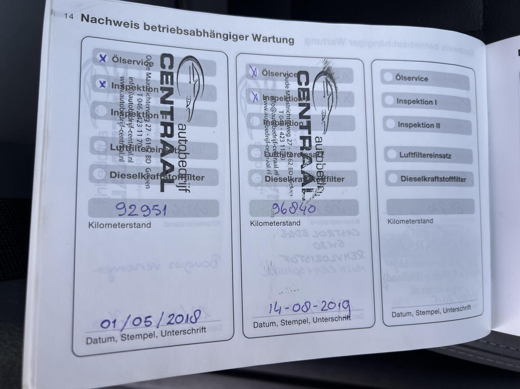 Foto van BMW 3er Reihe