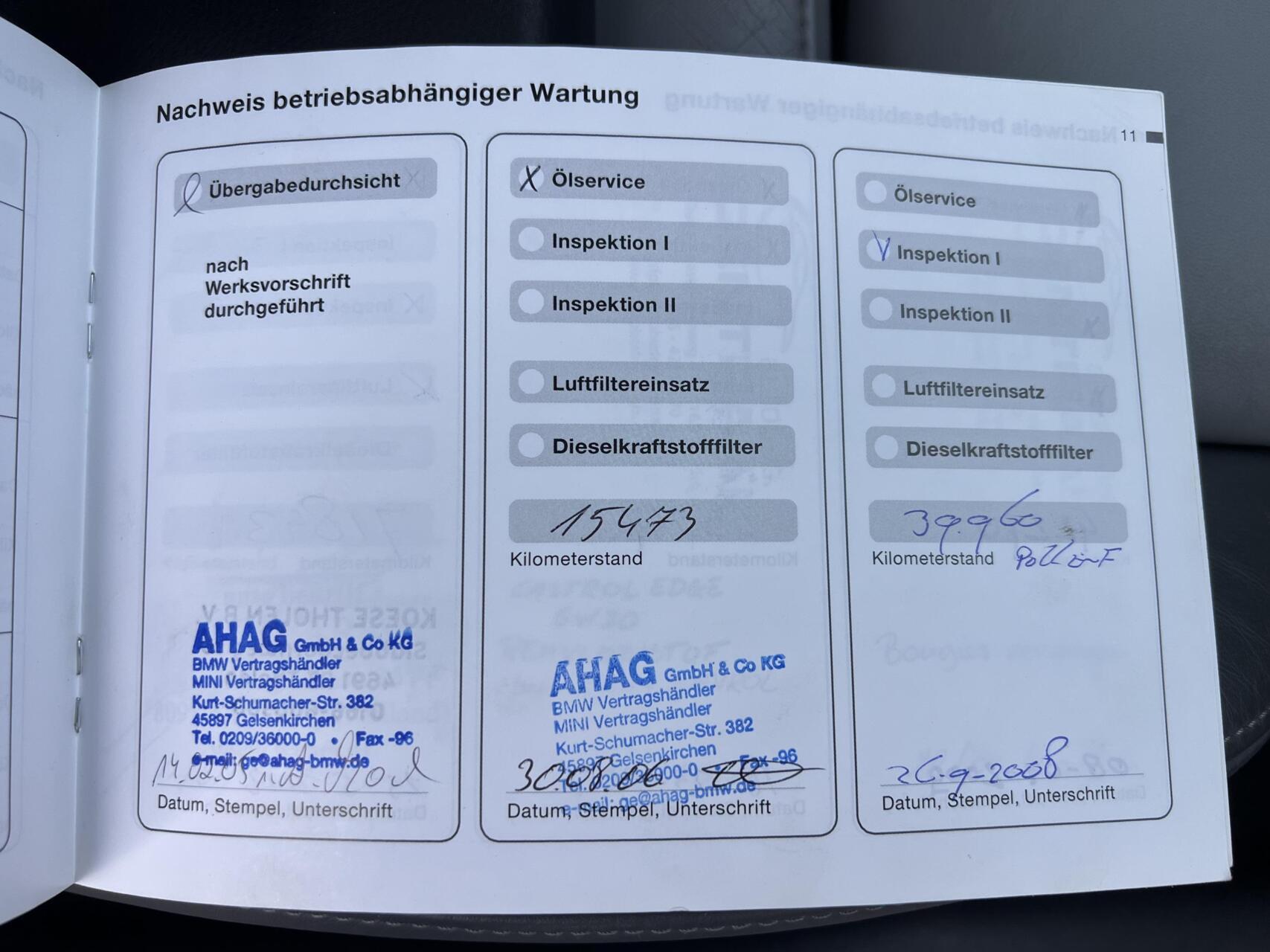 Foto van BMW 3er Reihe
