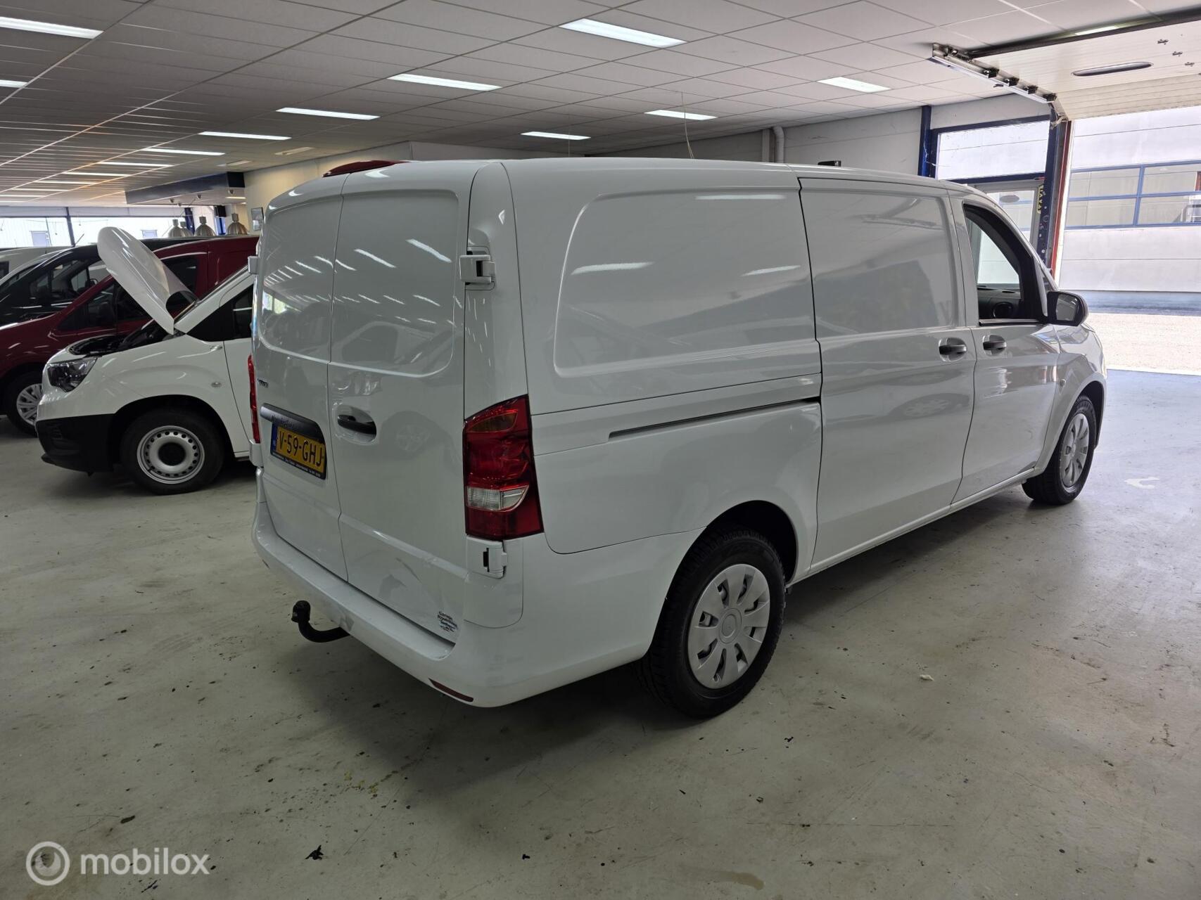 Foto van Mercedes-Benz Vito