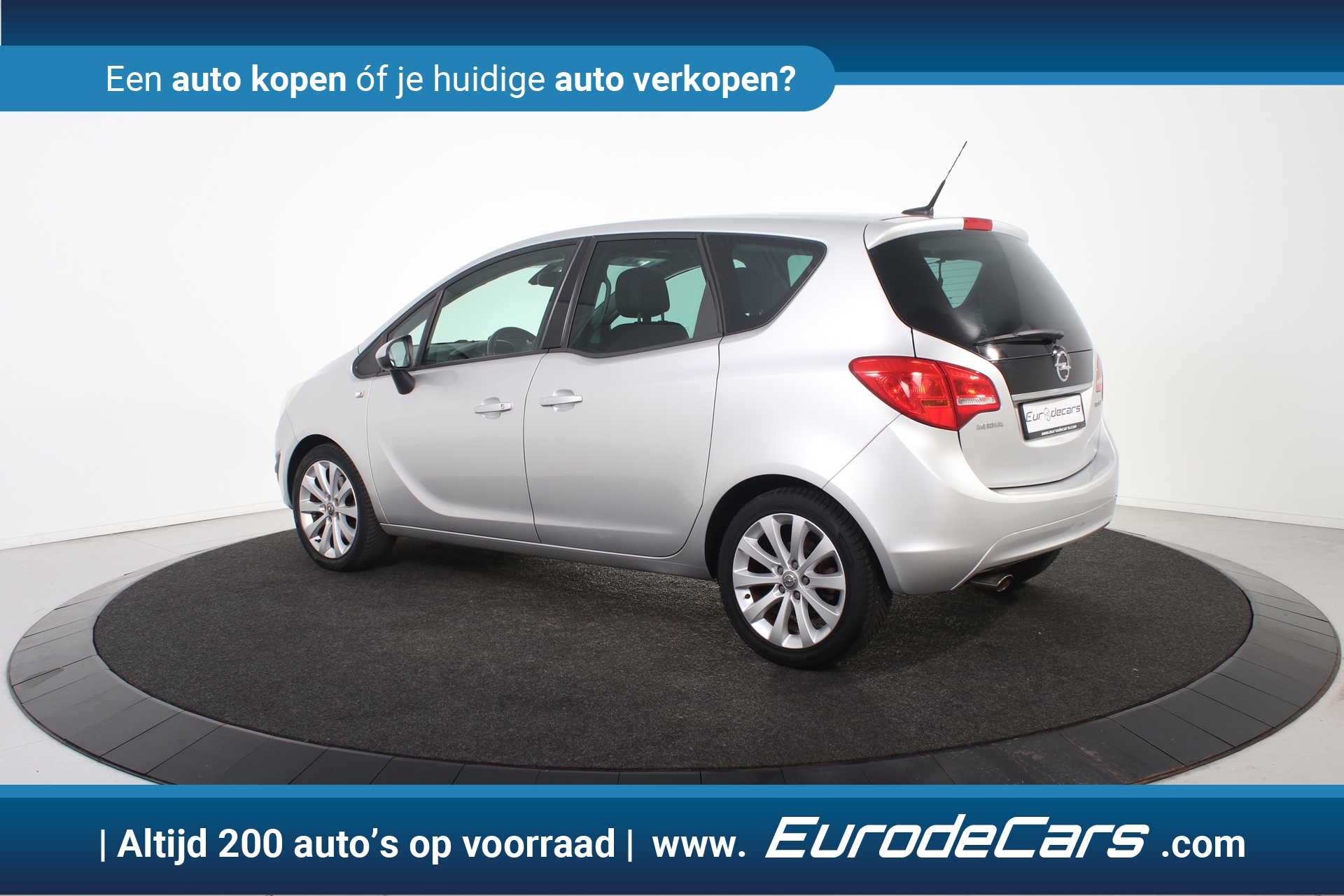 Foto van Opel Meriva