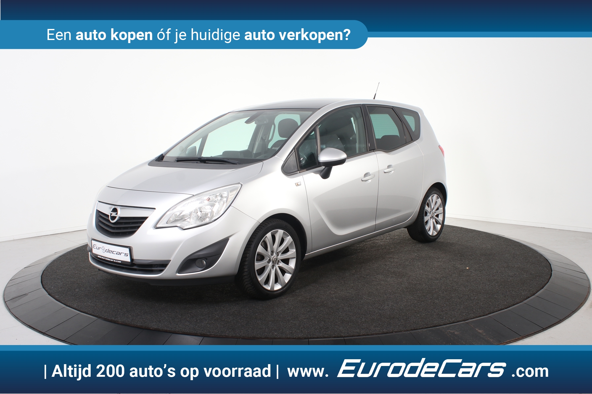 Foto van Opel Meriva