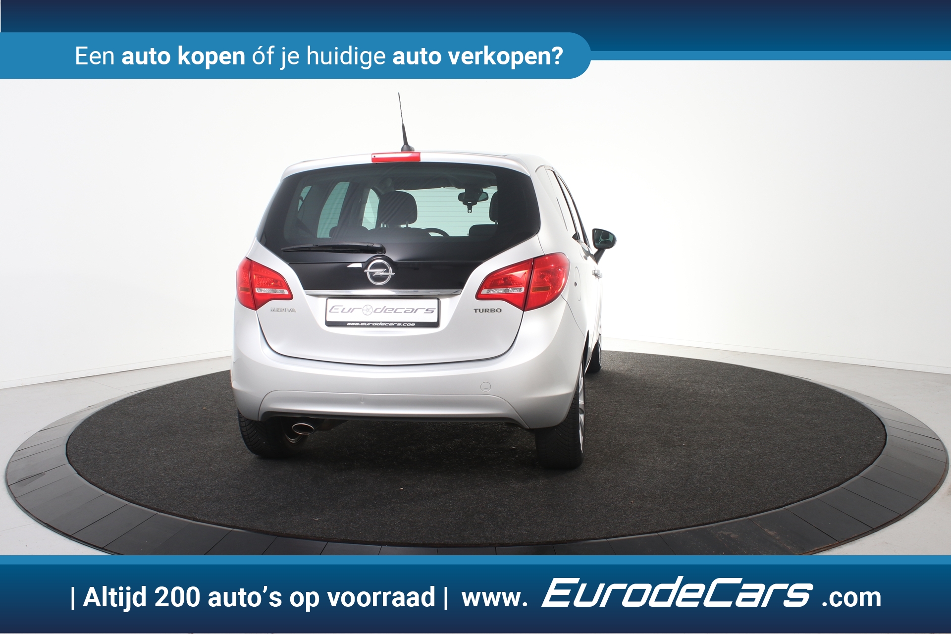 Foto van Opel Meriva