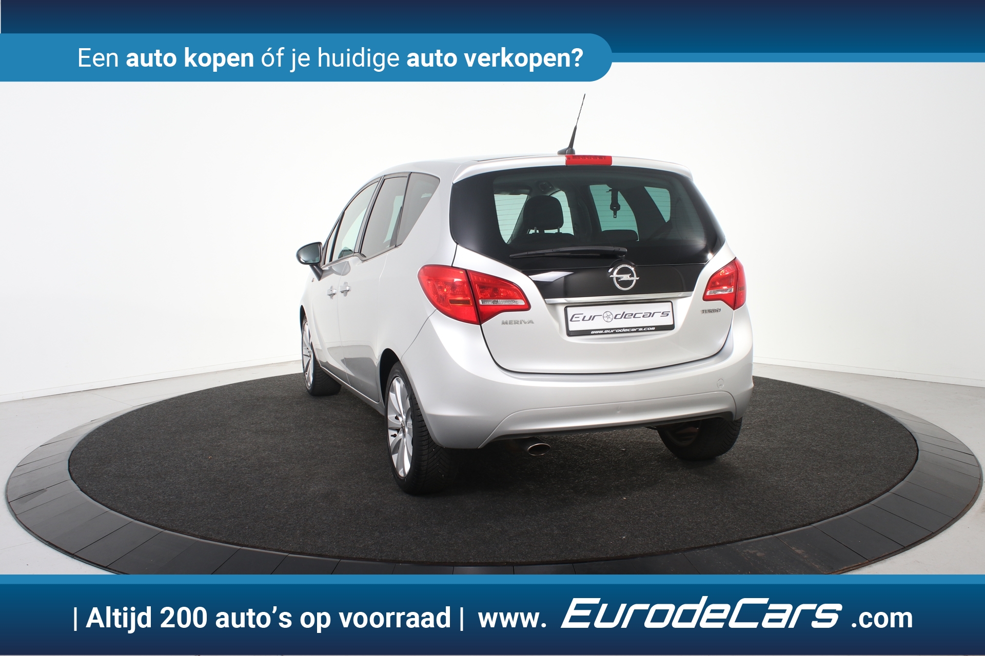 Foto van Opel Meriva