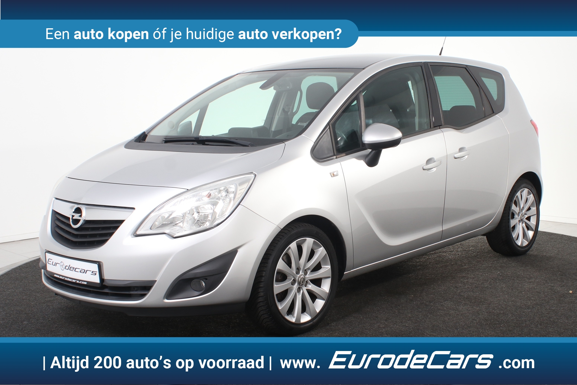 Opel Meriva 1.4 Turbo Edition *Navigatie*Airco*Cruise Control* 2012 - voorkant