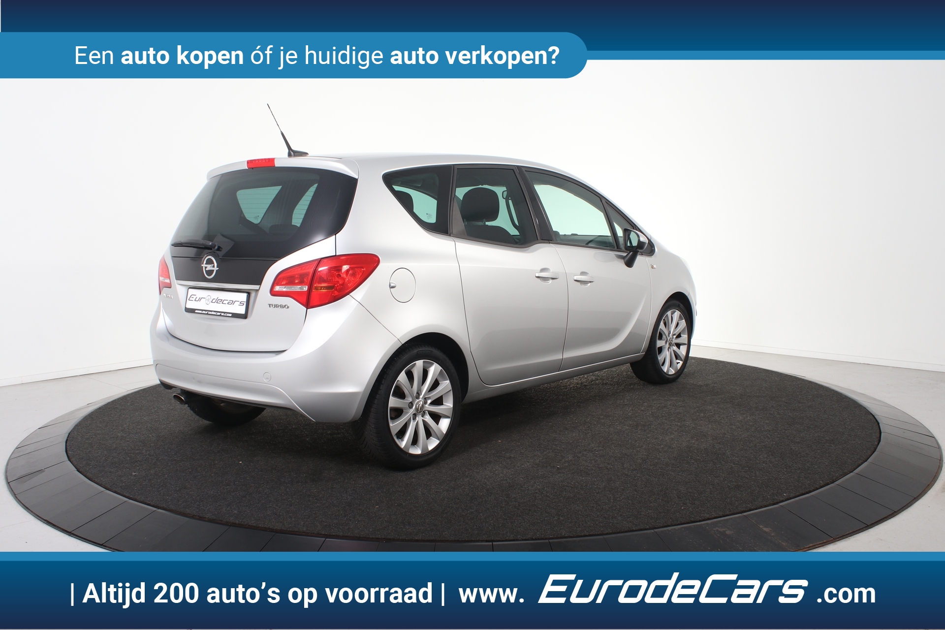 Foto van Opel Meriva