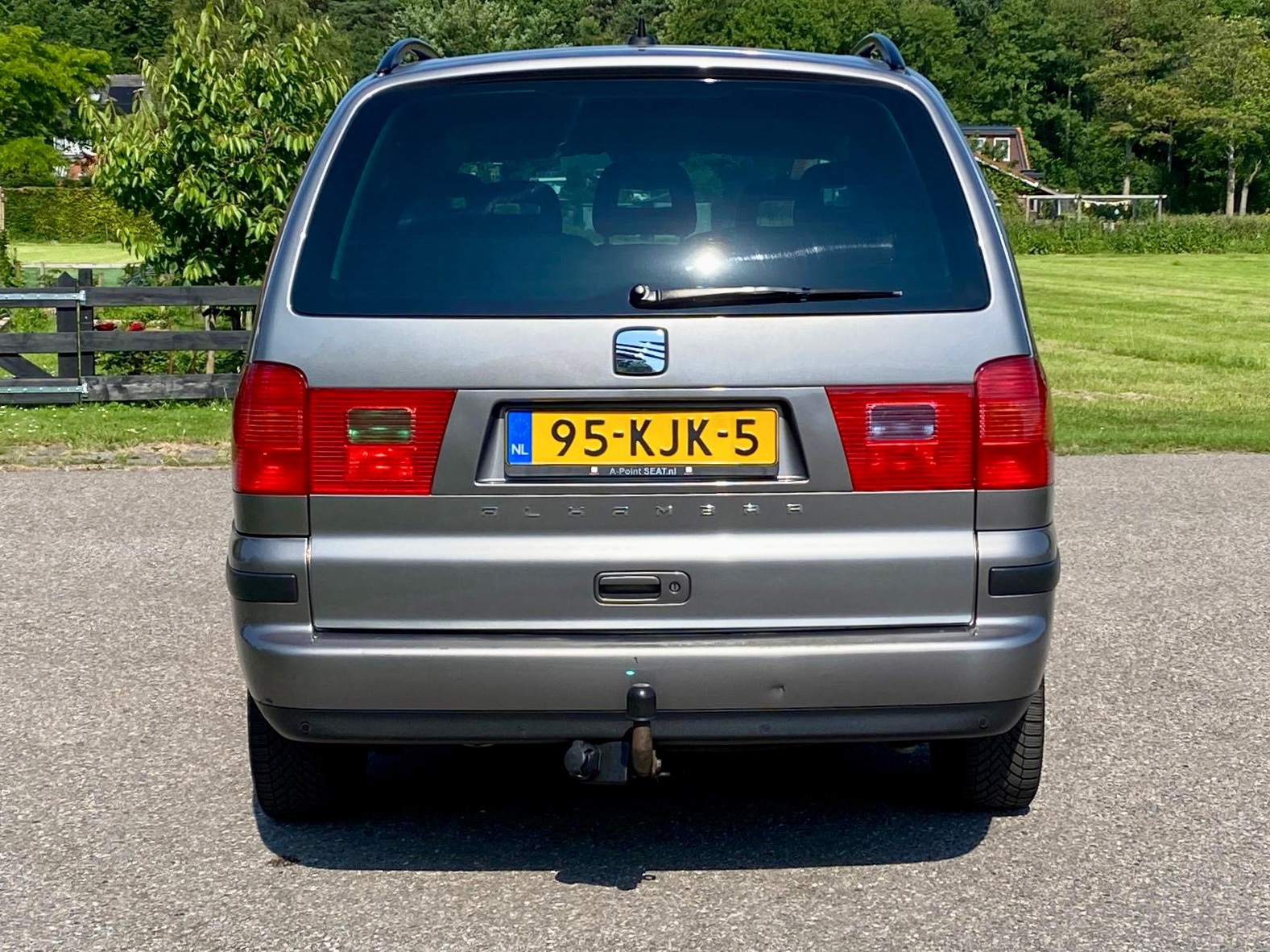Foto van Seat Alhambra
