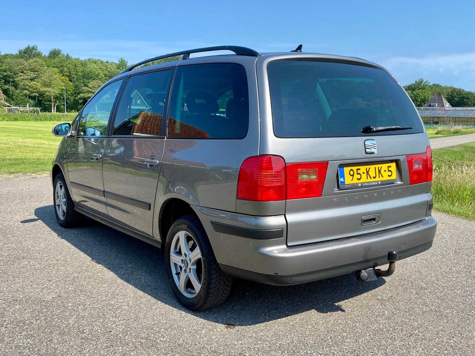 Foto van Seat Alhambra