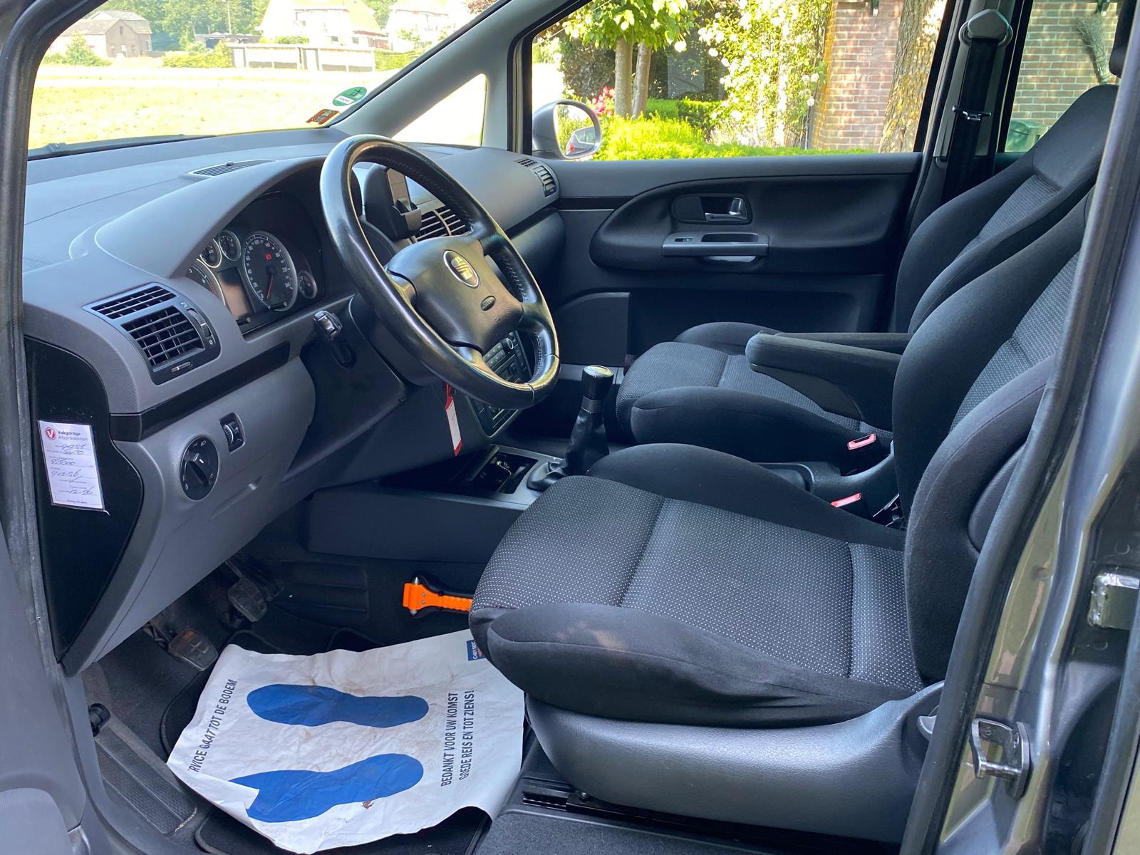 Foto van Seat Alhambra