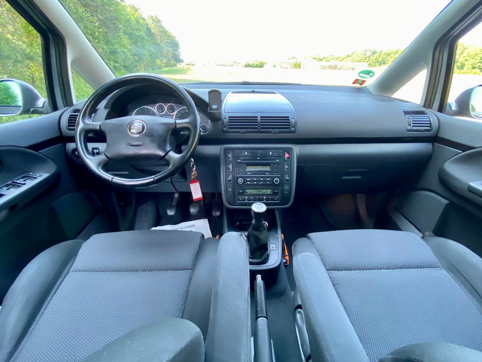 Foto van Seat Alhambra