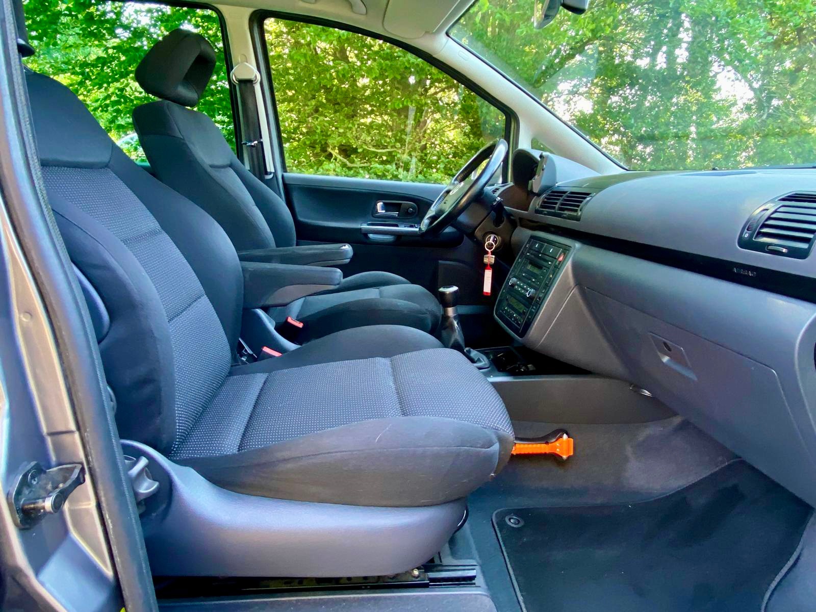 Foto van Seat Alhambra
