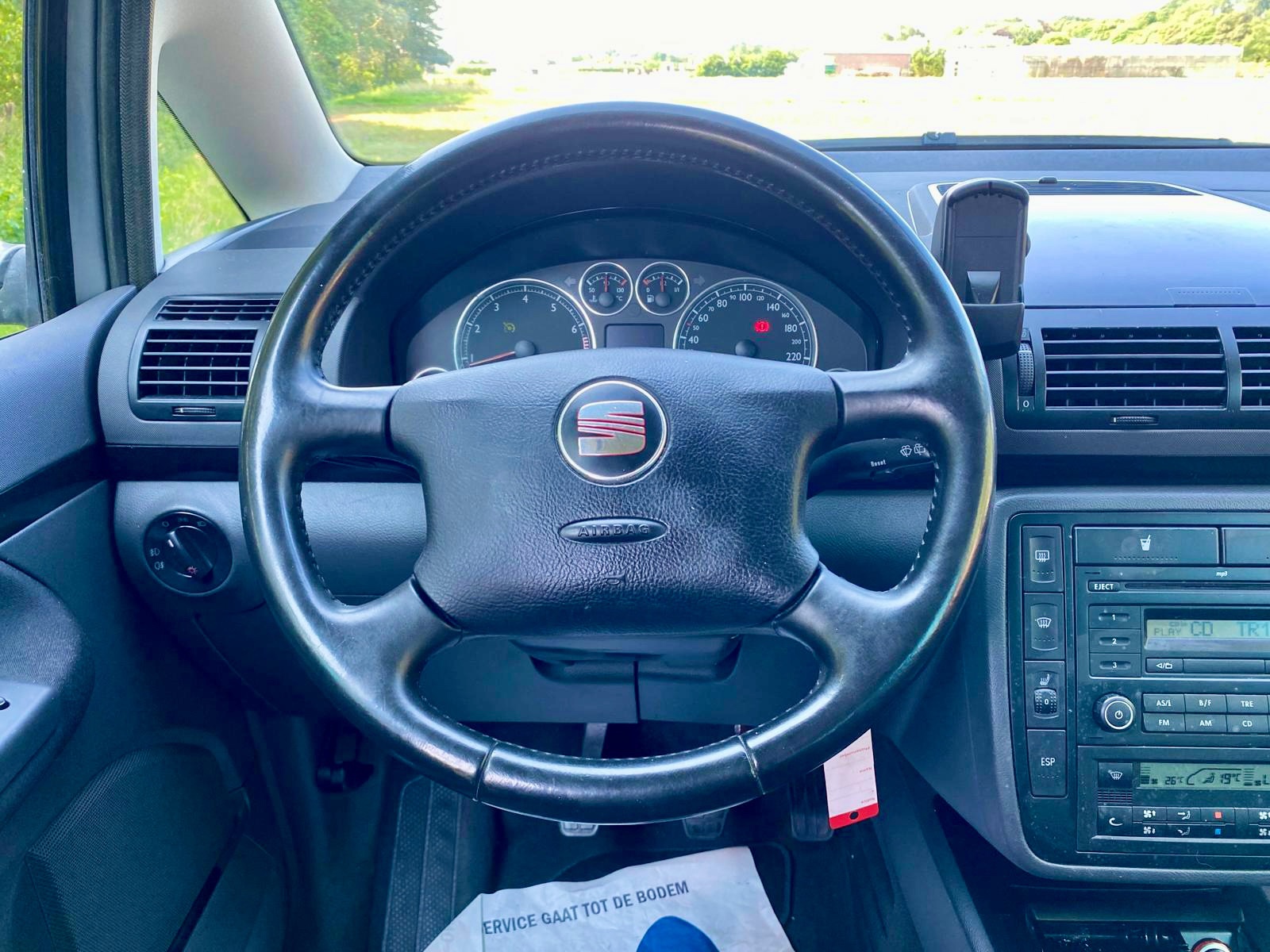 Foto van Seat Alhambra