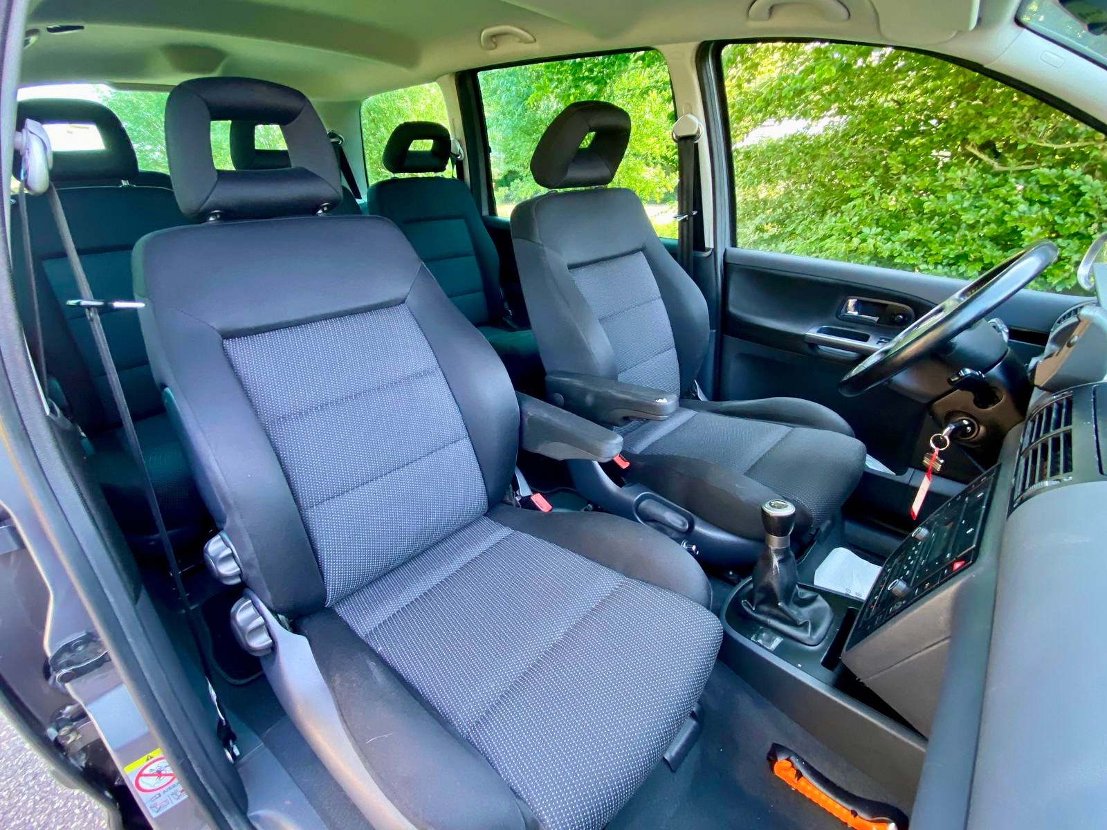 Foto van Seat Alhambra