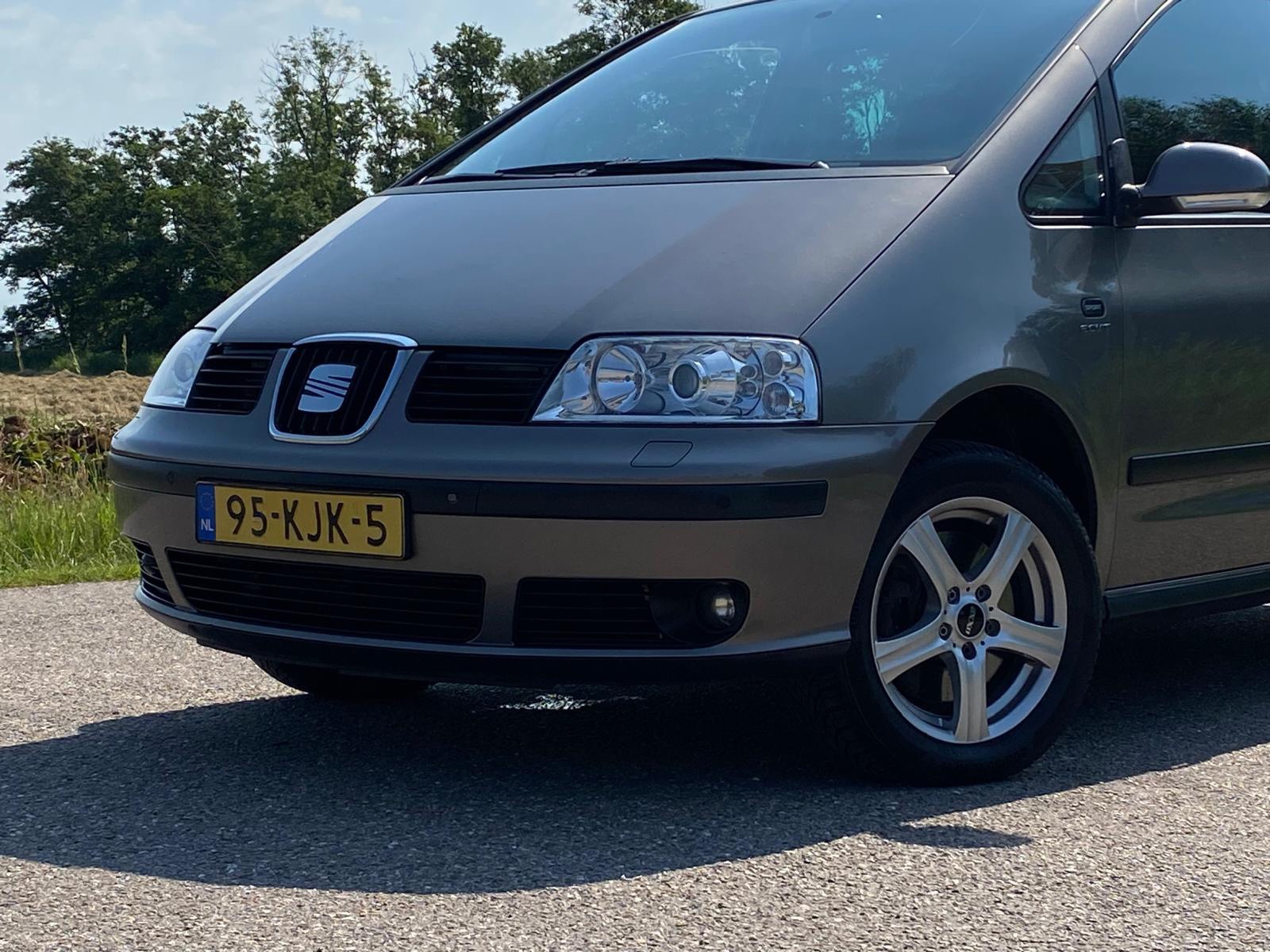 Foto van Seat Alhambra