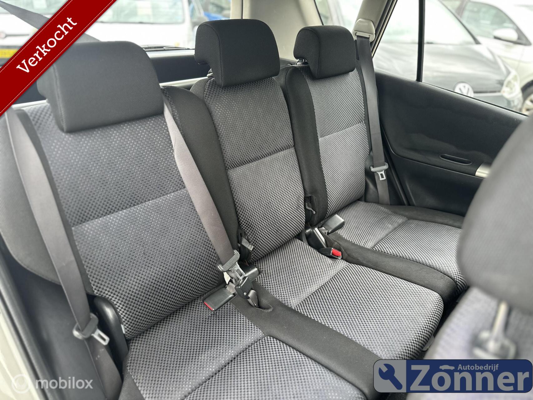 Foto van Toyota Corolla Verso