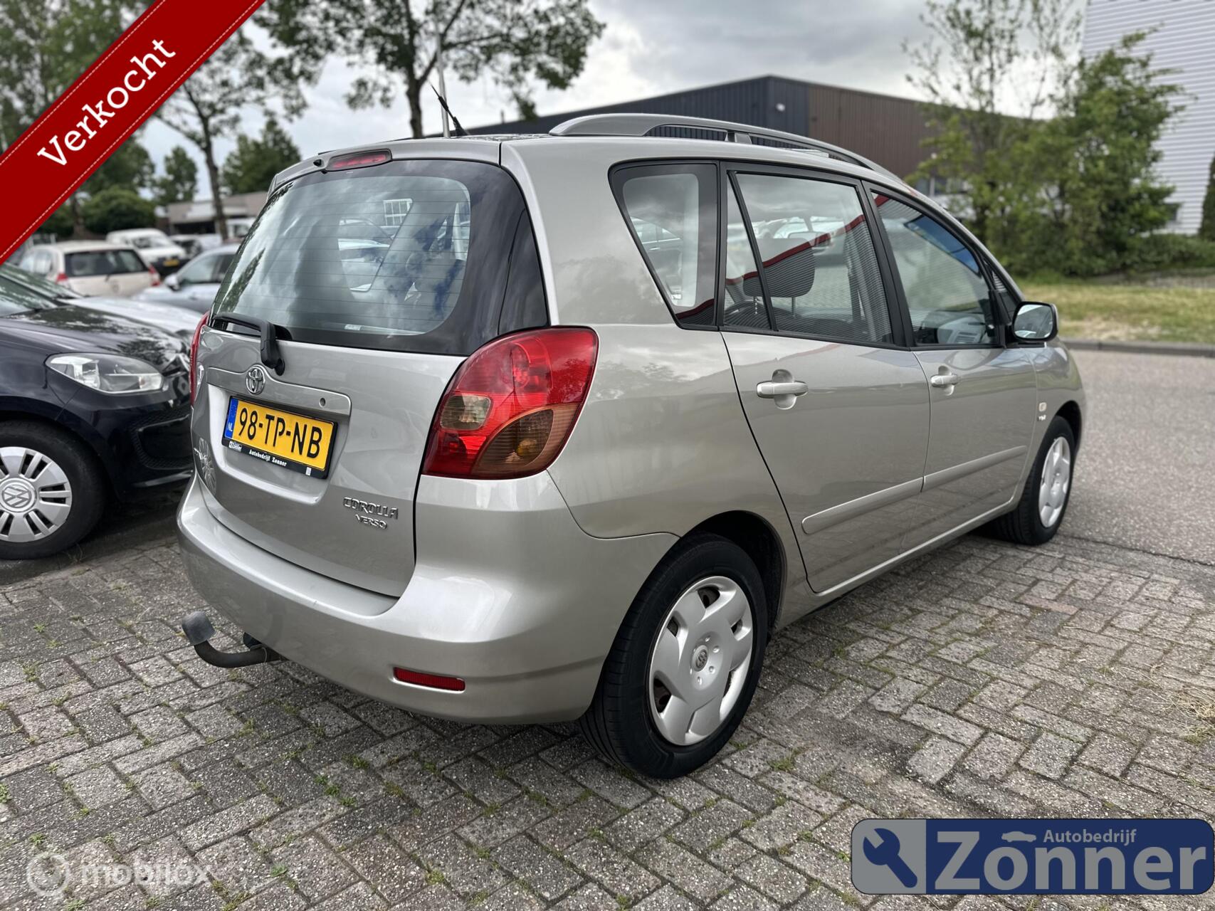 Foto van Toyota Corolla Verso