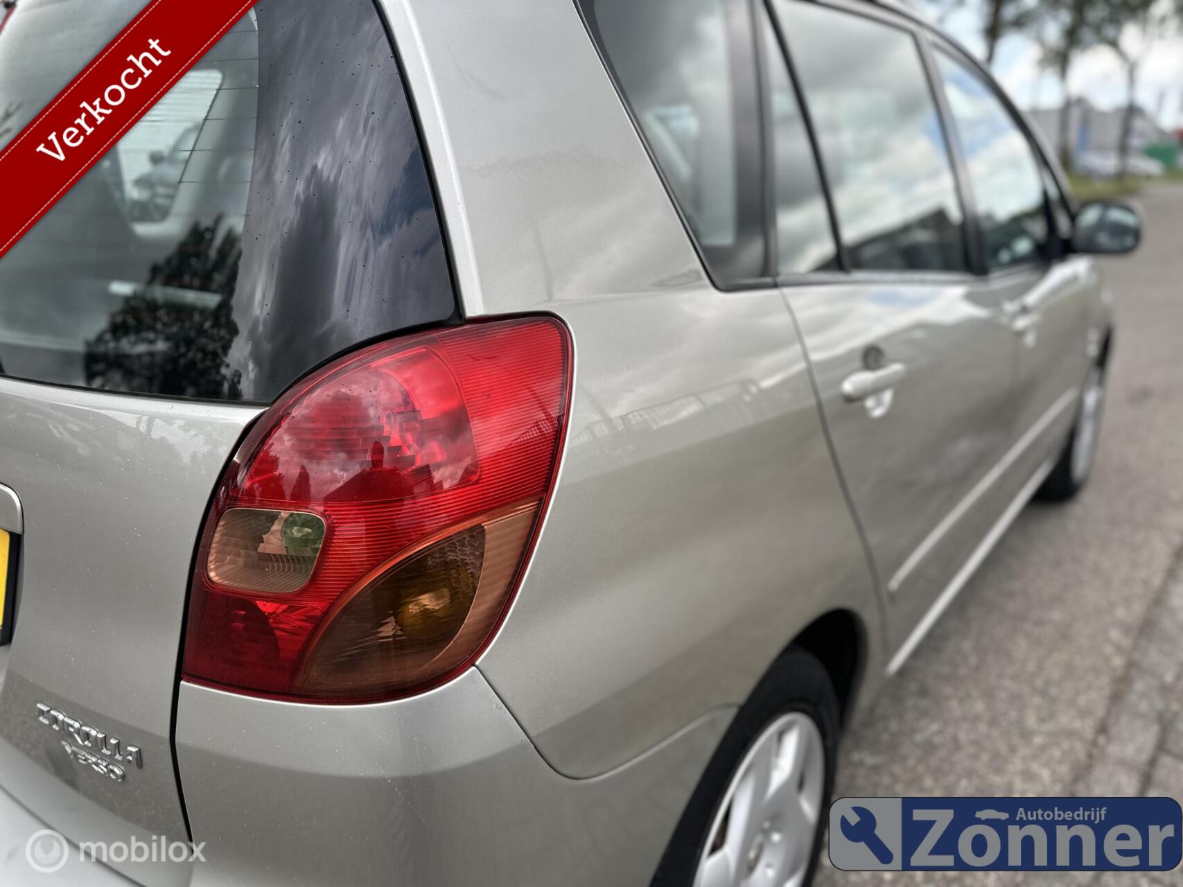 Foto van Toyota Corolla Verso