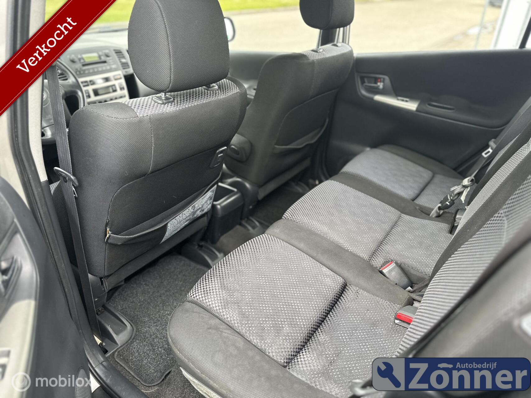 Foto van Toyota Corolla Verso