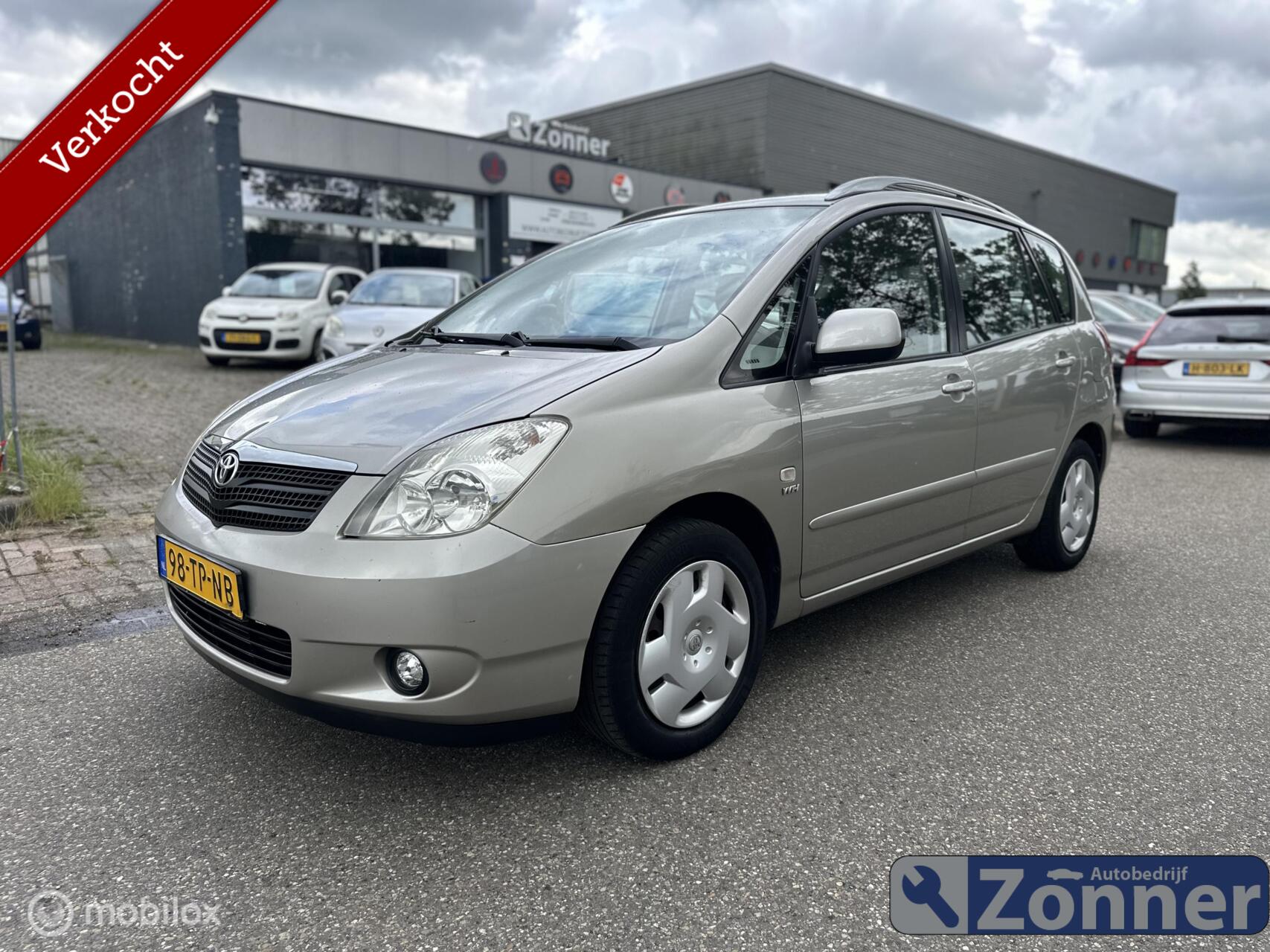 Foto van Toyota Corolla Verso