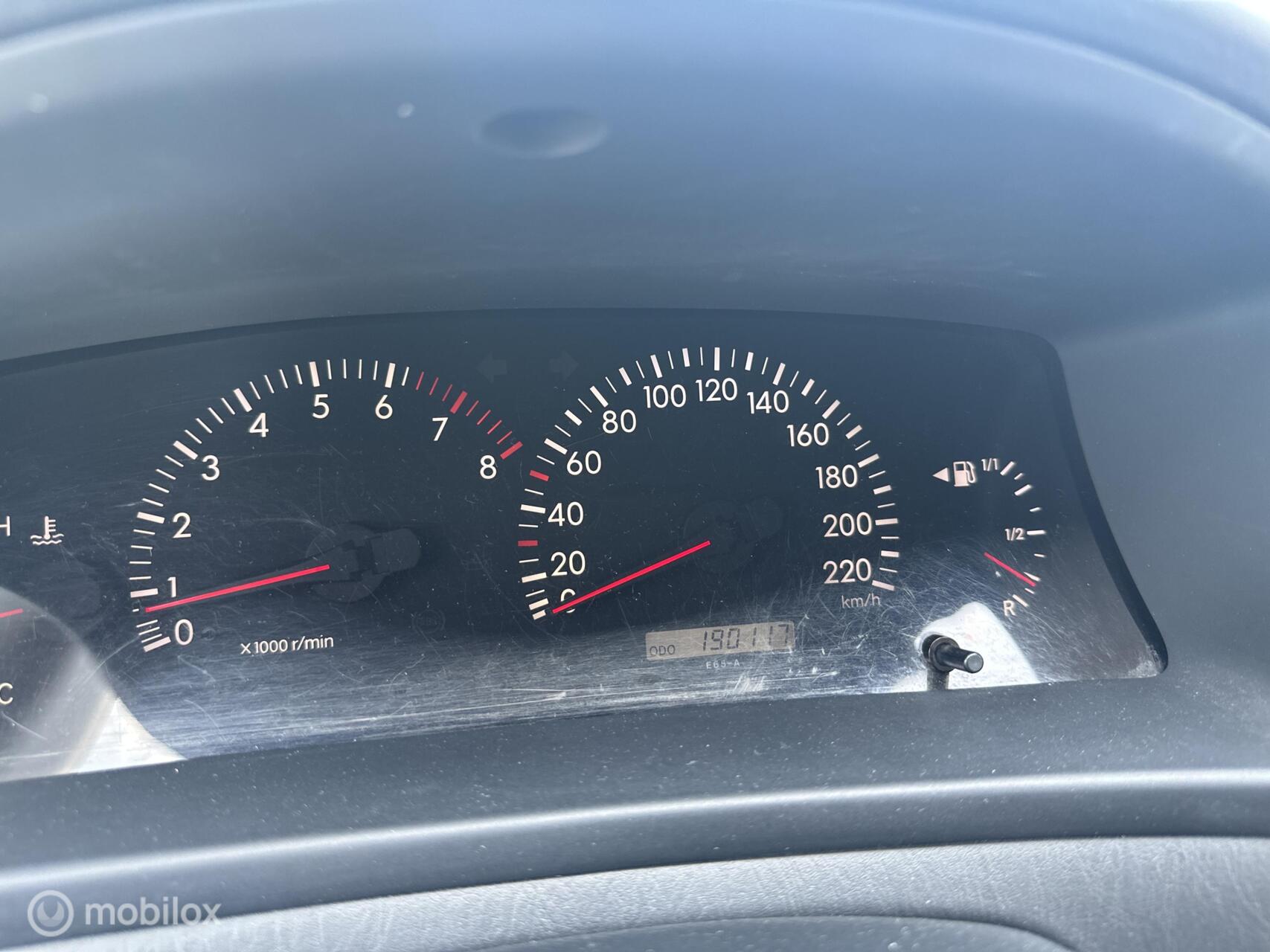Foto van Toyota Corolla Verso