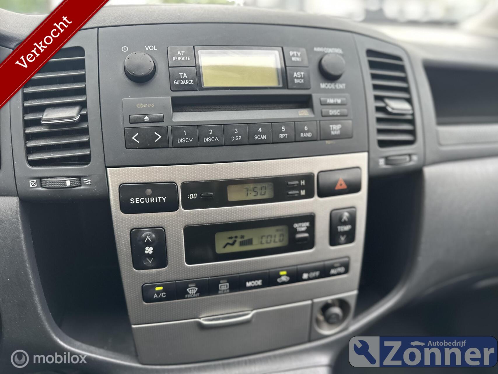 Foto van Toyota Corolla Verso