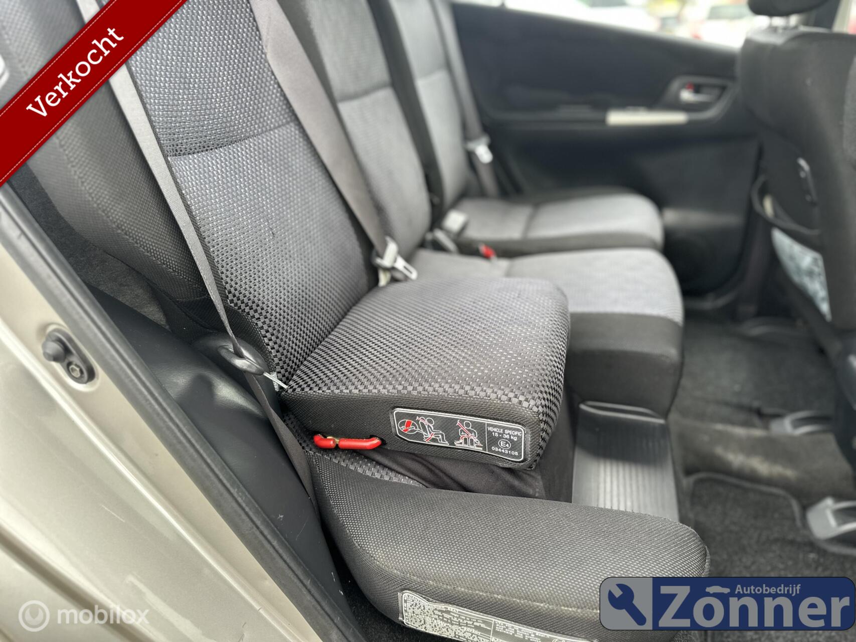 Foto van Toyota Corolla Verso