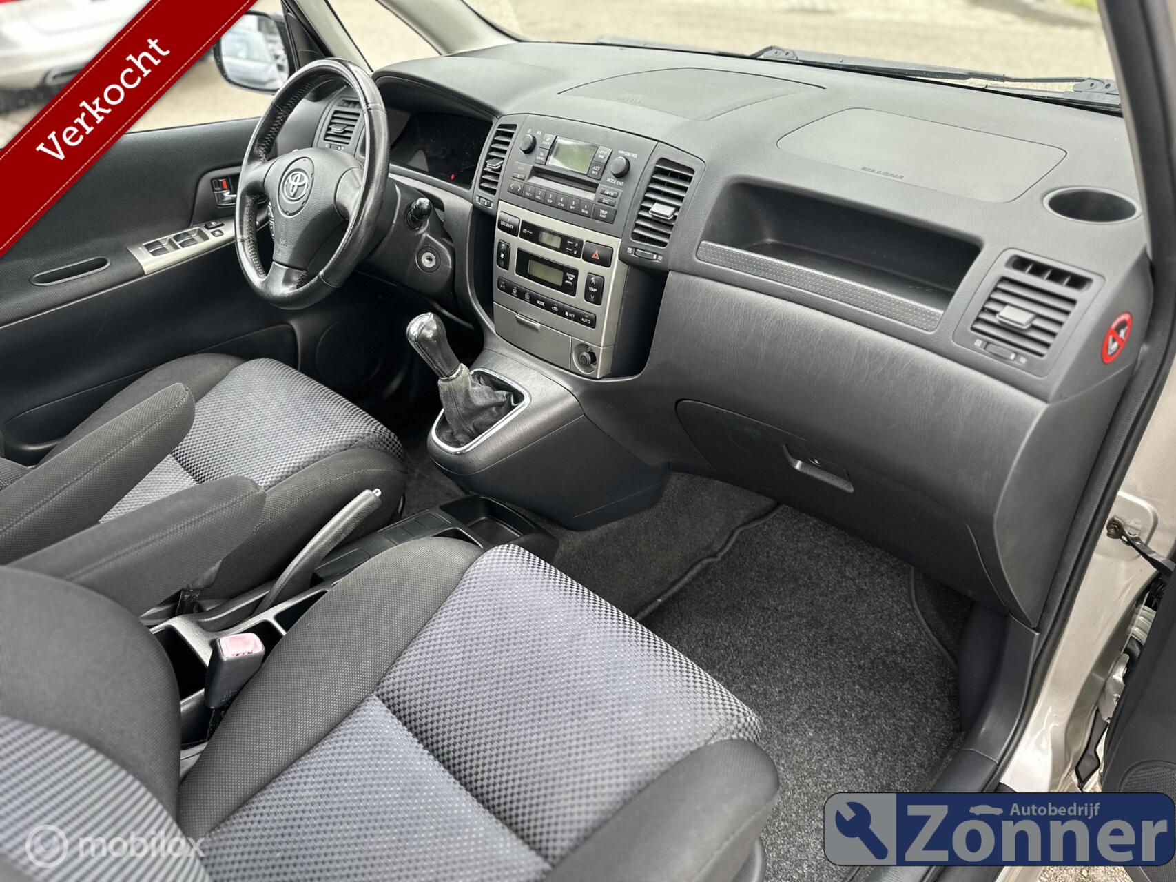 Foto van Toyota Corolla Verso