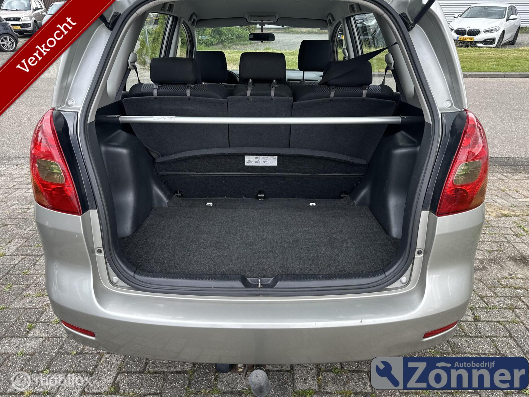 Foto van Toyota Corolla Verso
