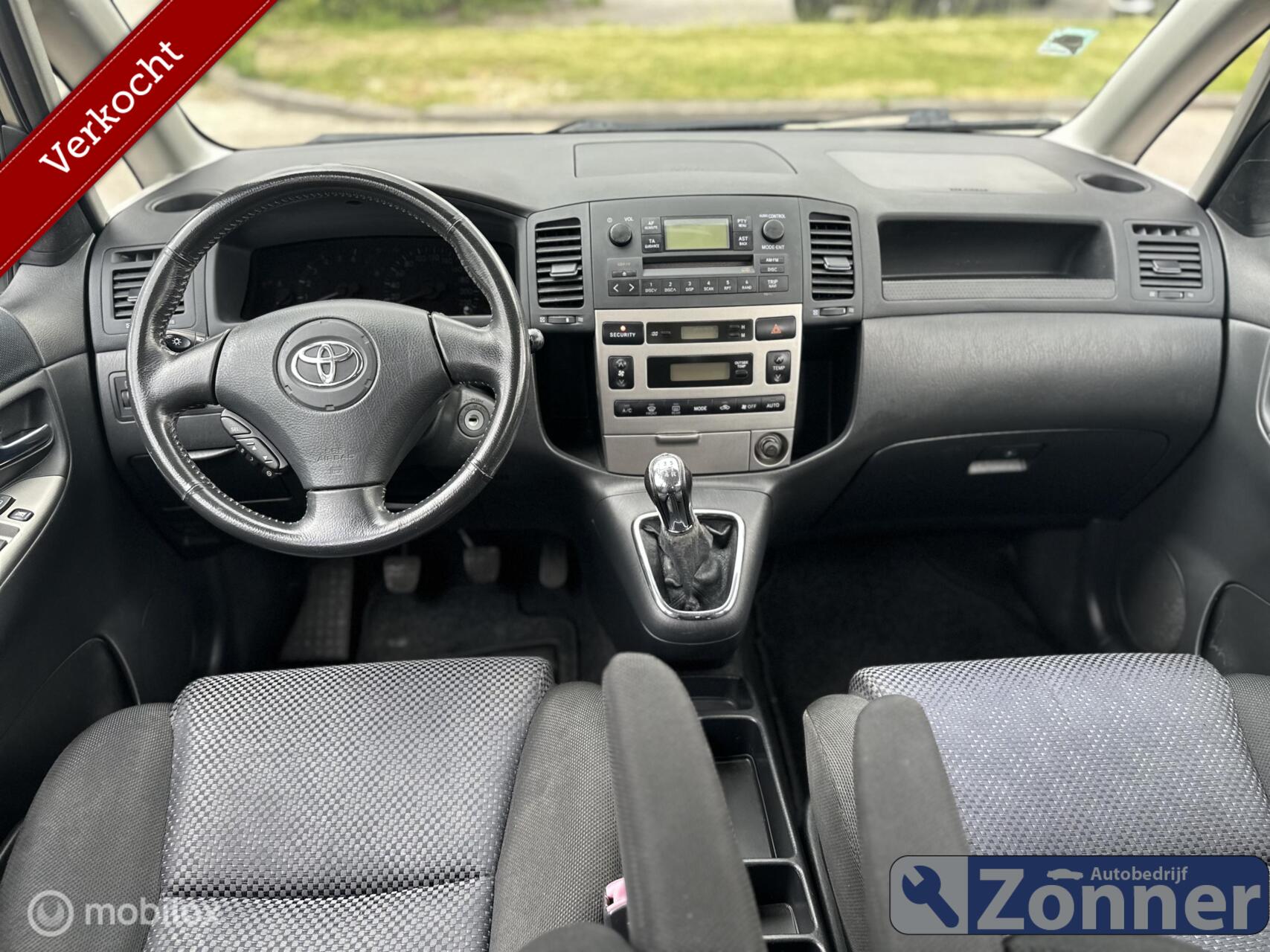 Foto van Toyota Corolla Verso