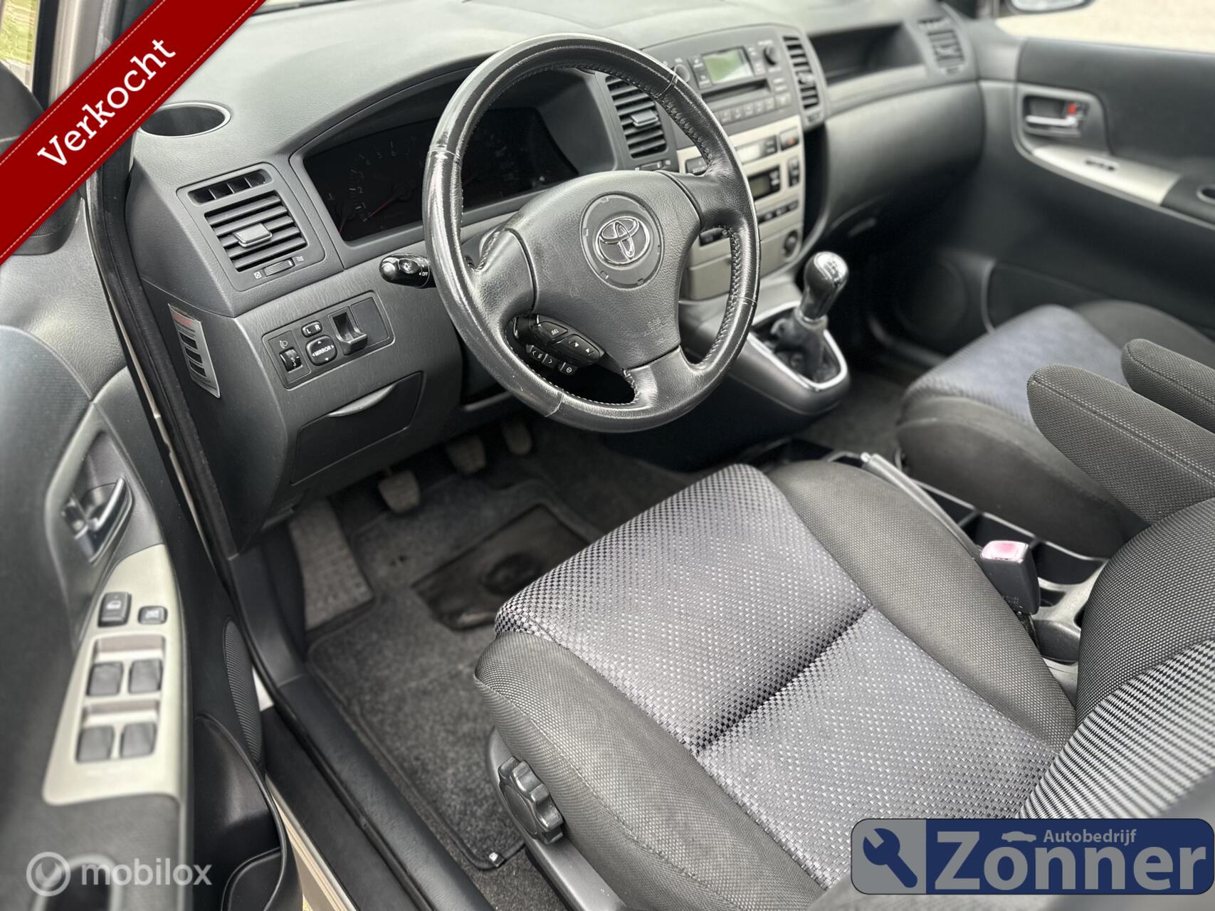 Foto van Toyota Corolla Verso