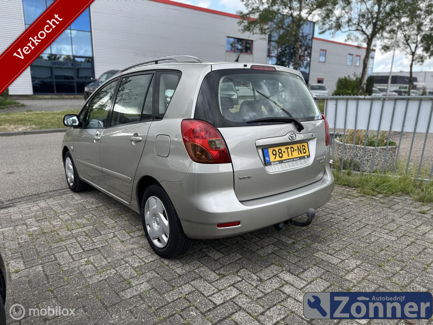 Foto van Toyota Corolla Verso