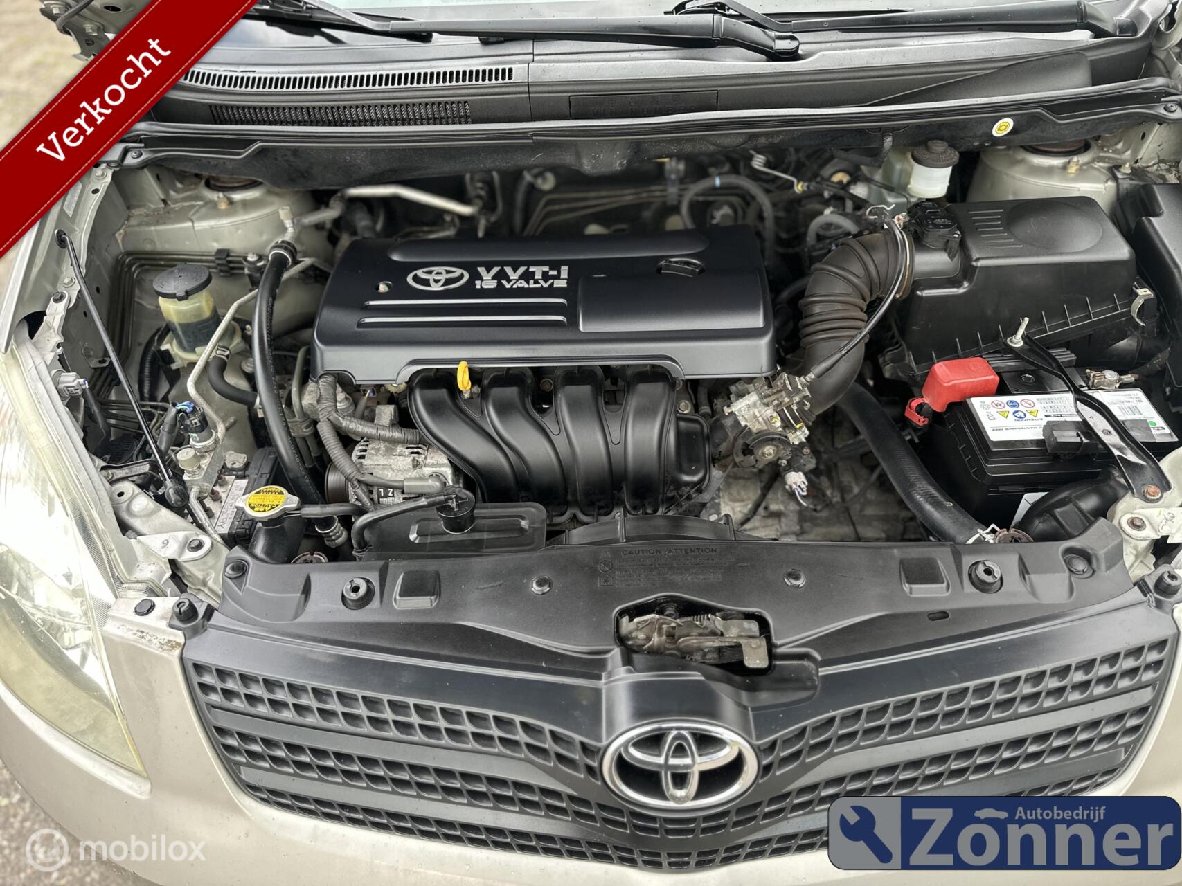 Foto van Toyota Corolla Verso