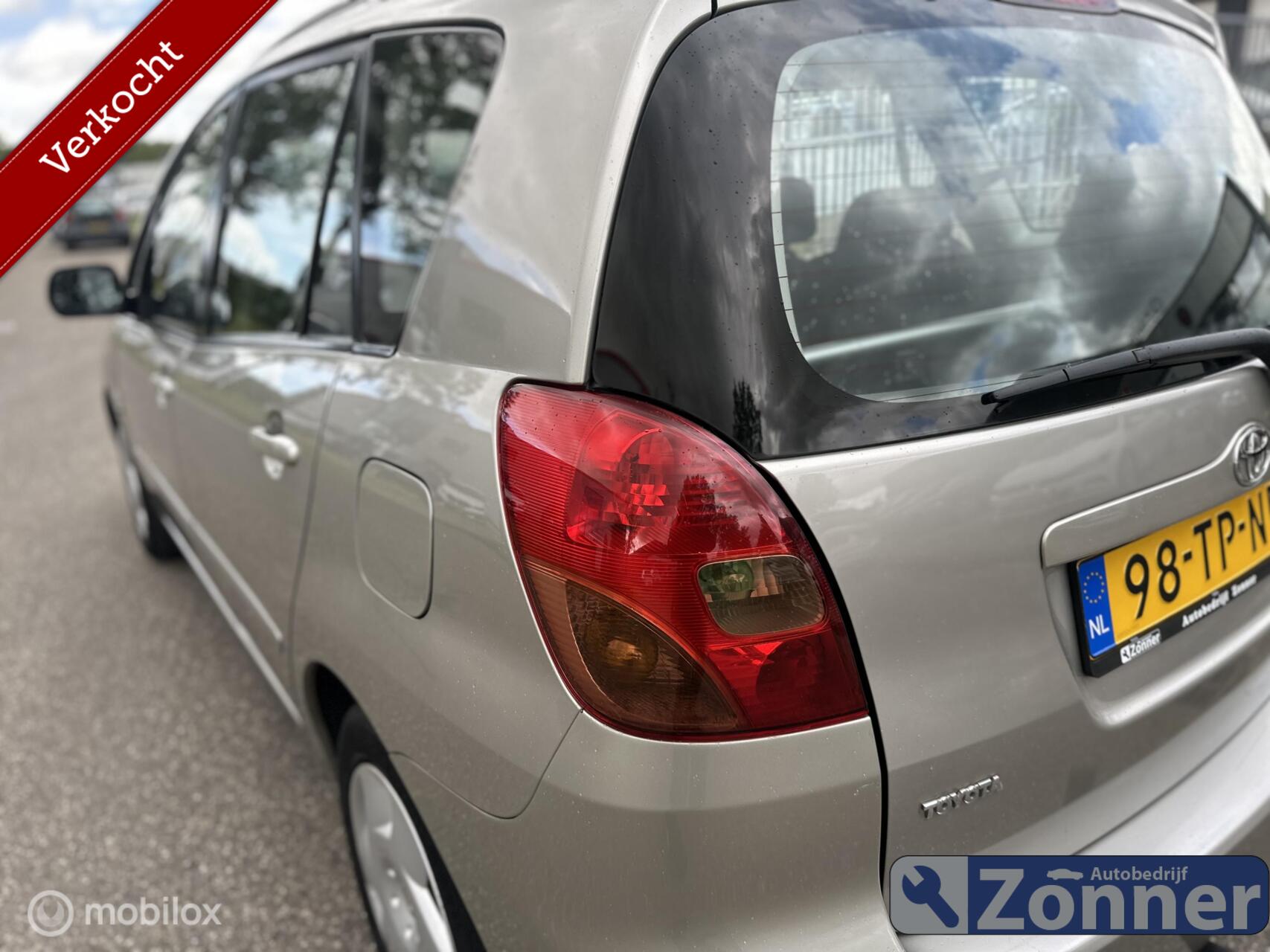 Foto van Toyota Corolla Verso
