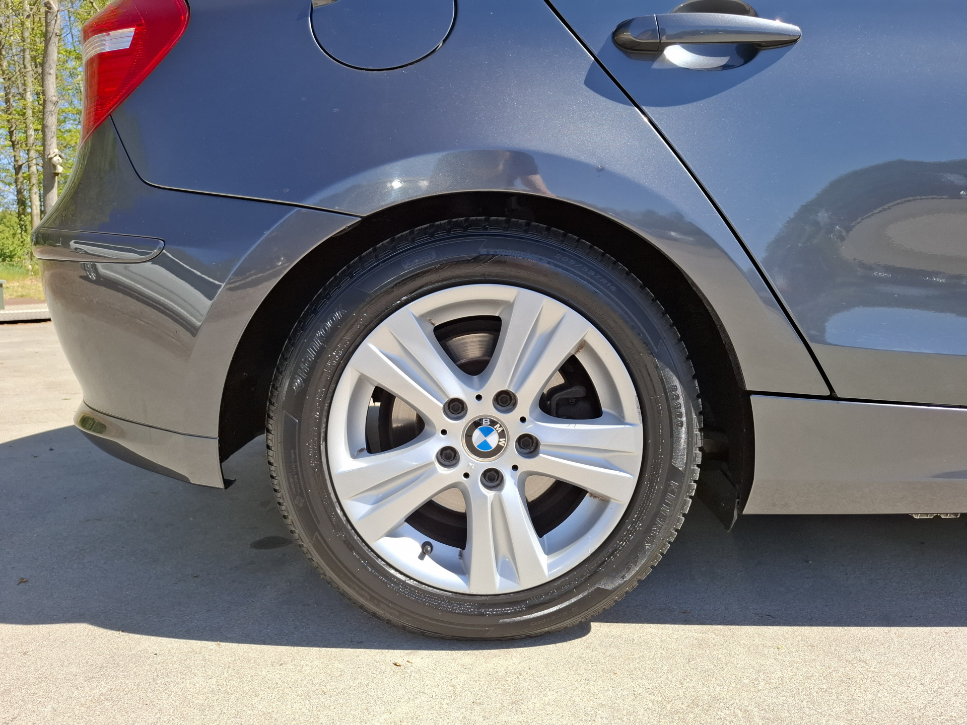 Foto van BMW 1er Reihe