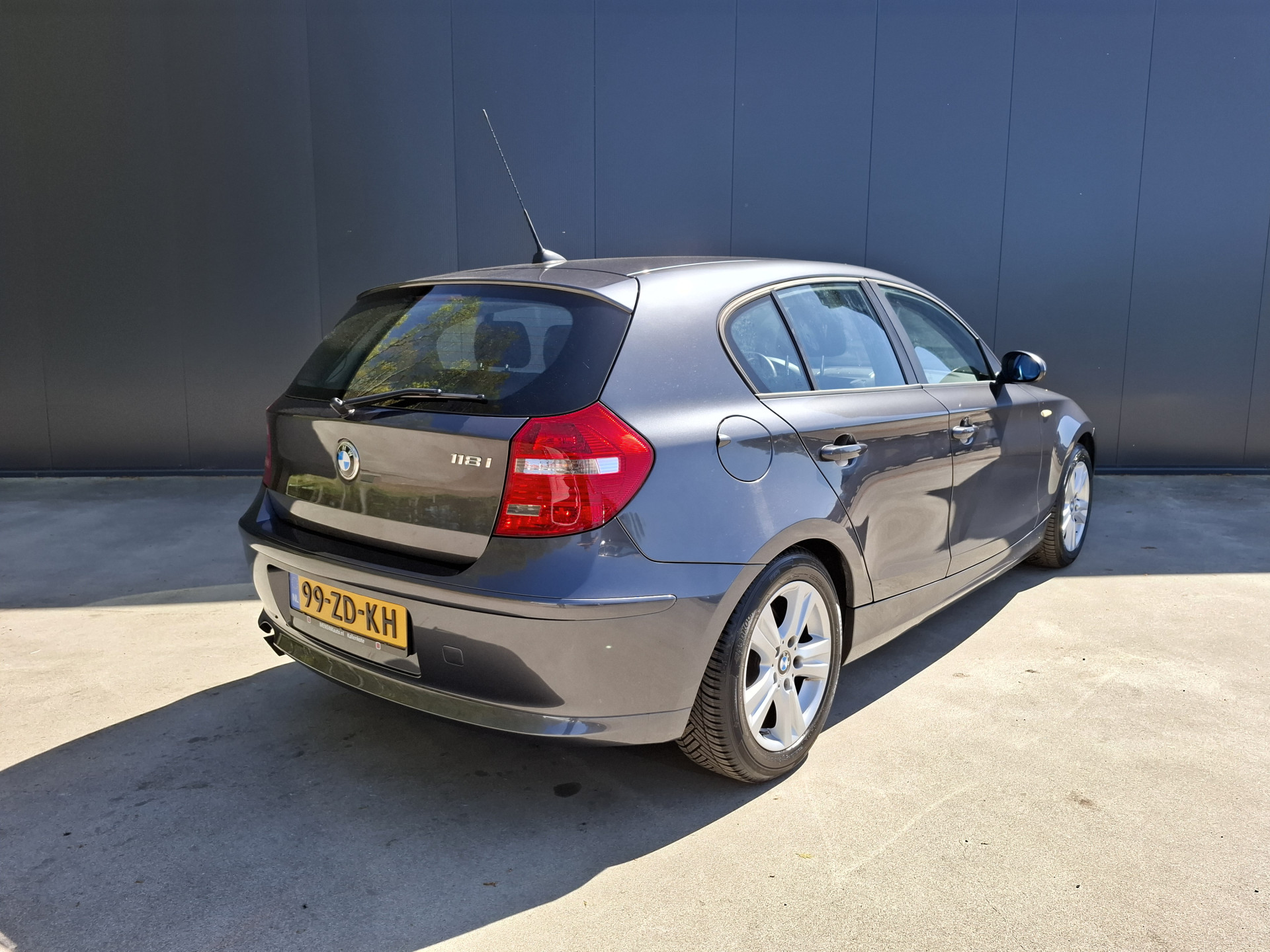 Foto van BMW 1er Reihe